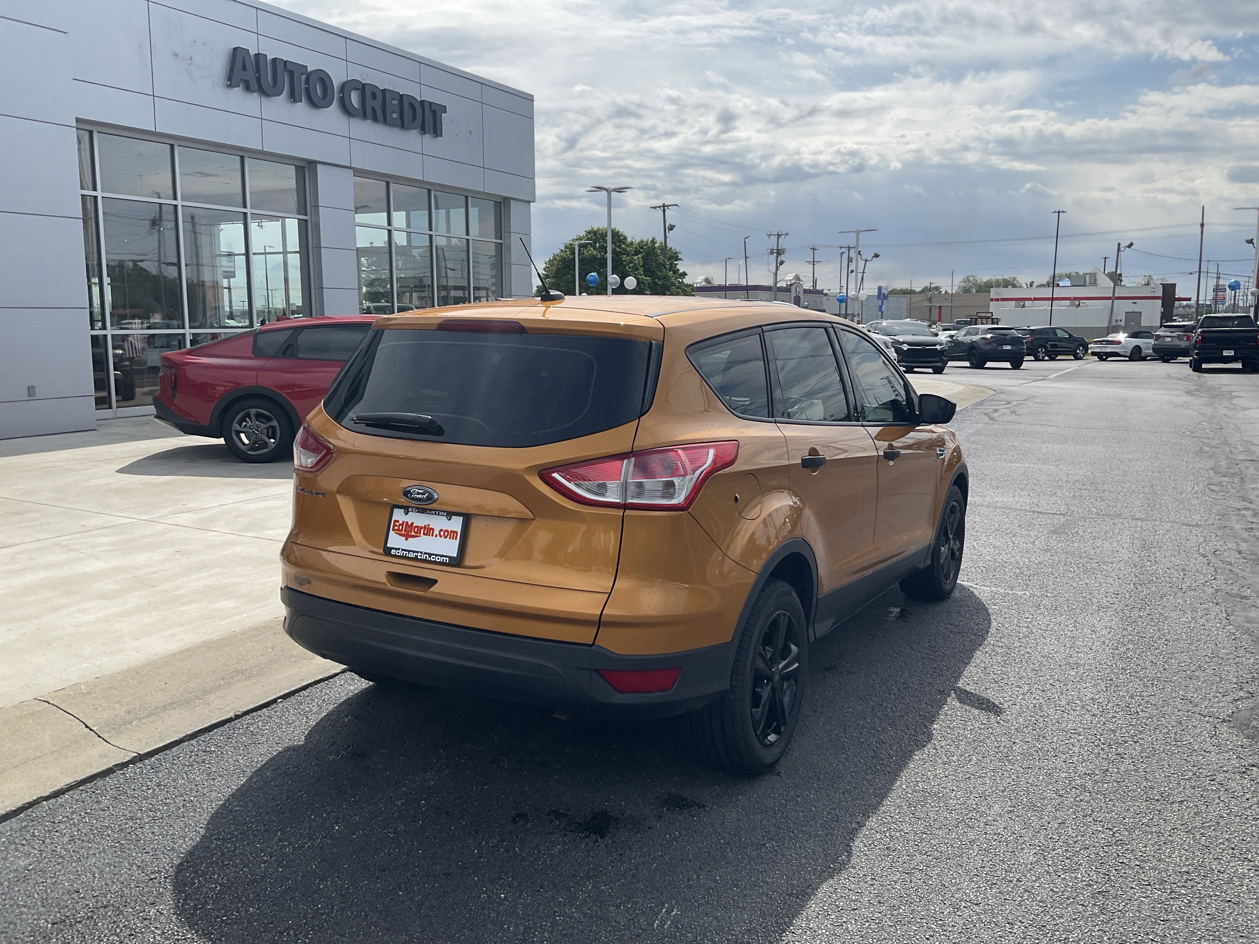 2016 Ford Escape S