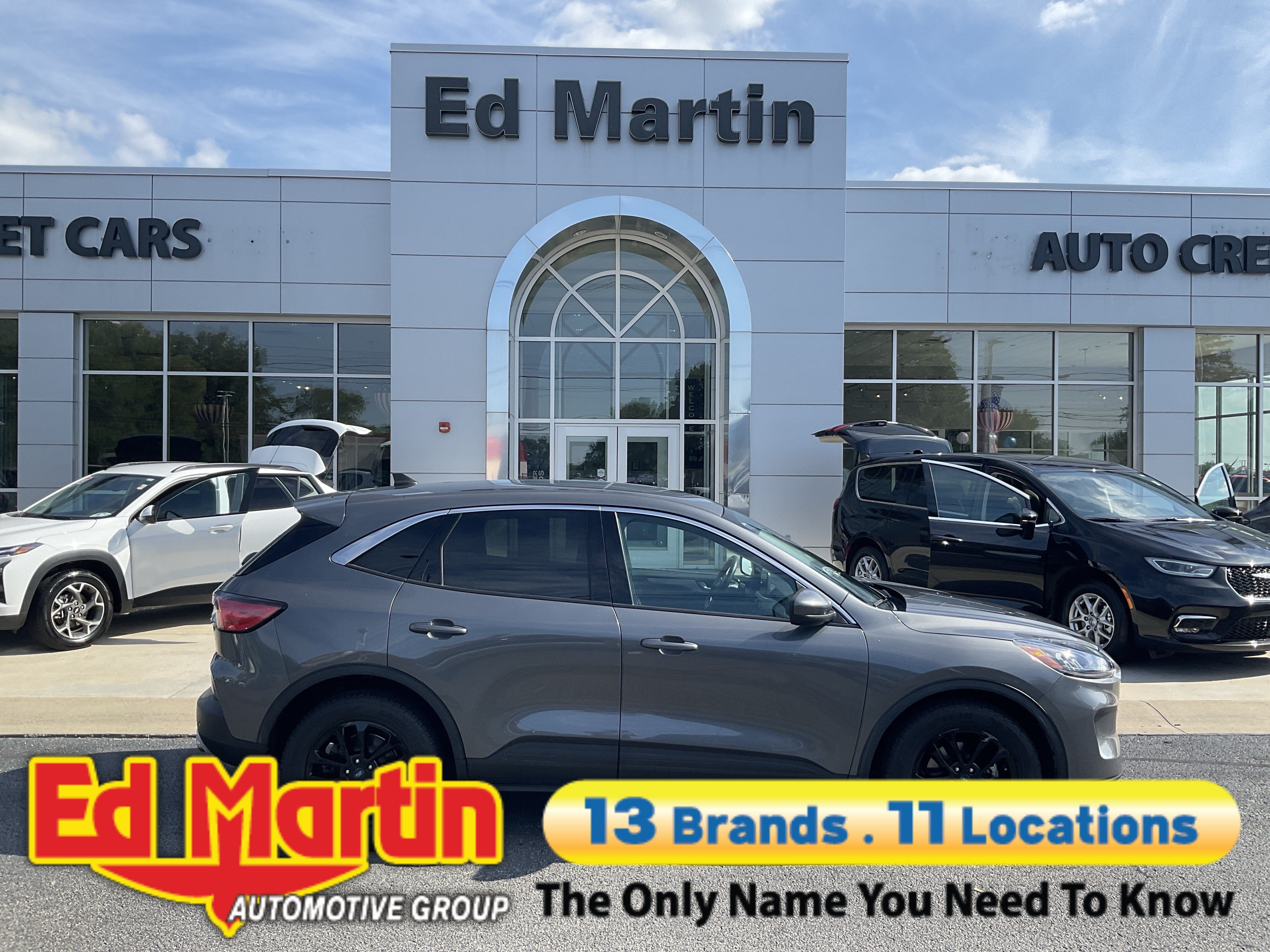 2021 Ford Escape SE