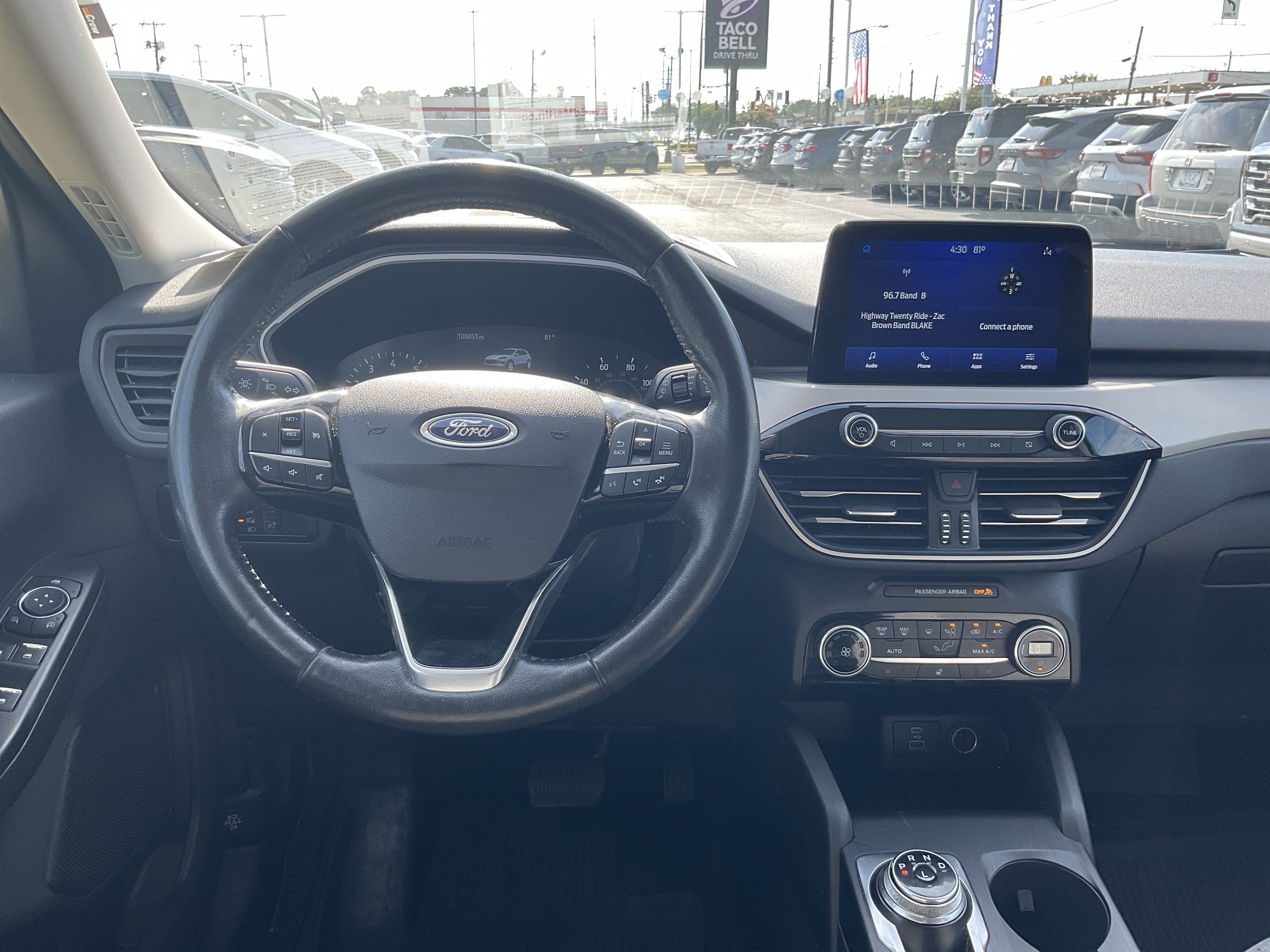 2021 Ford Escape SE