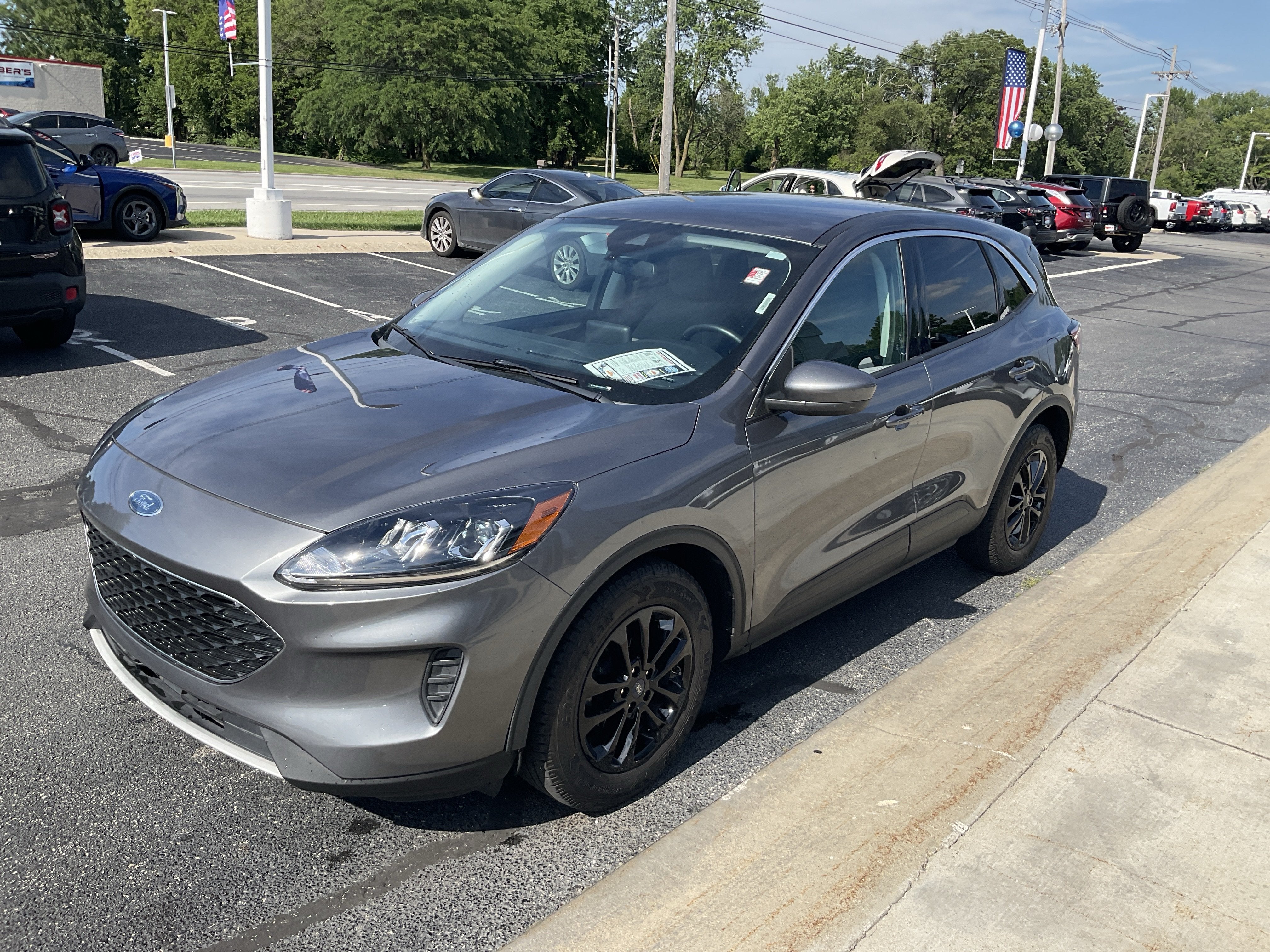 2021 Ford Escape SE