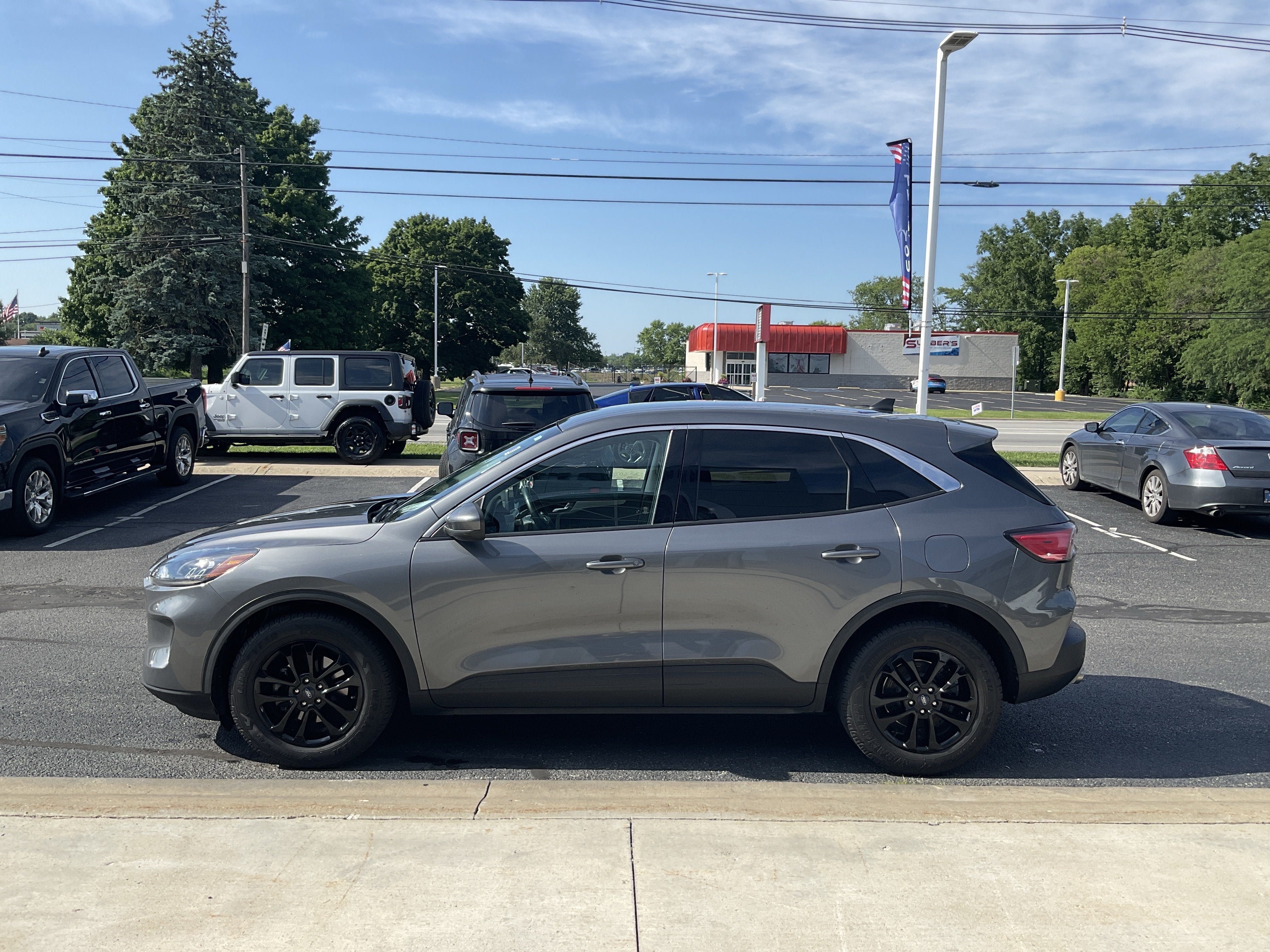 2021 Ford Escape SE