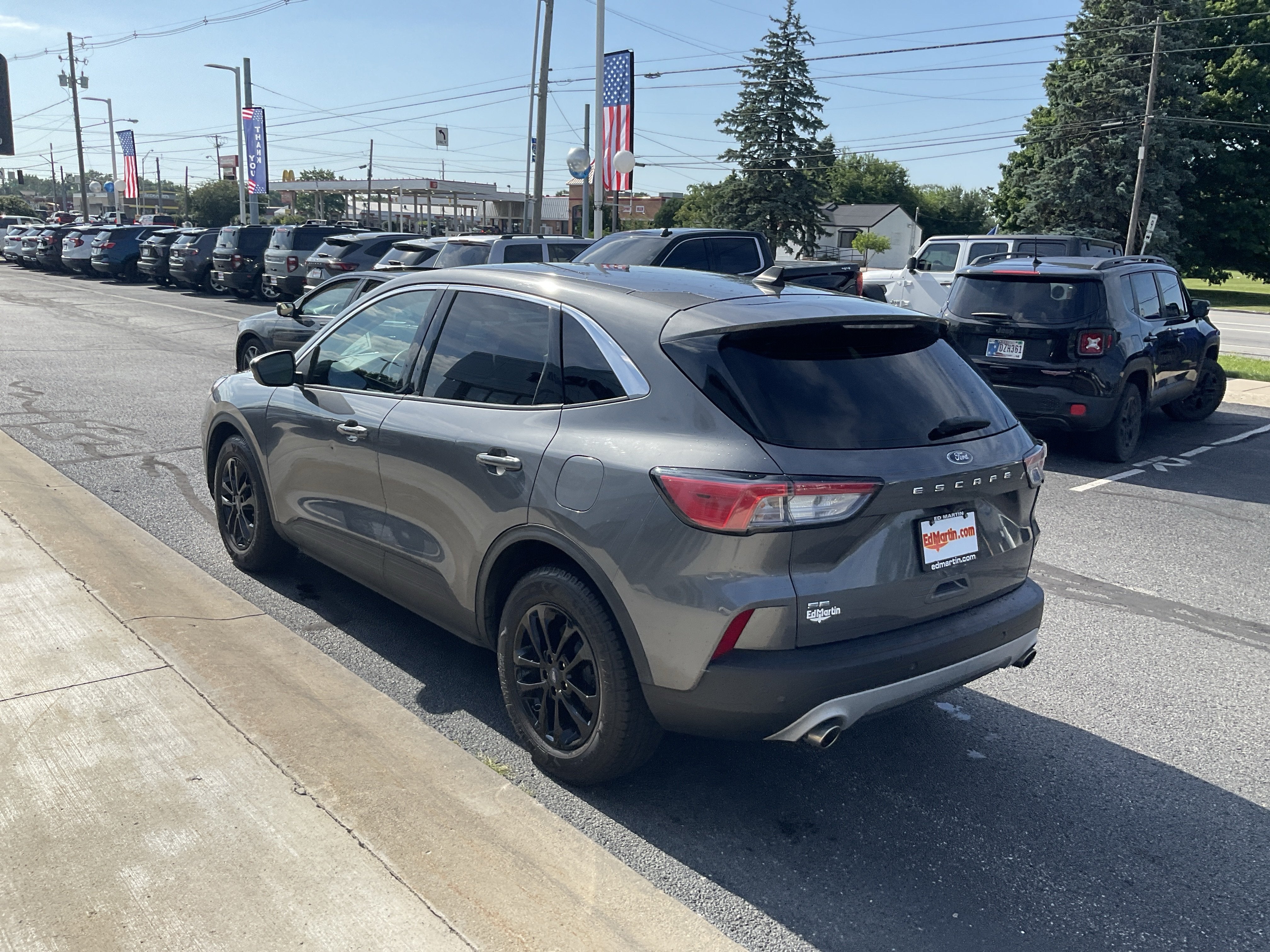 2021 Ford Escape SE