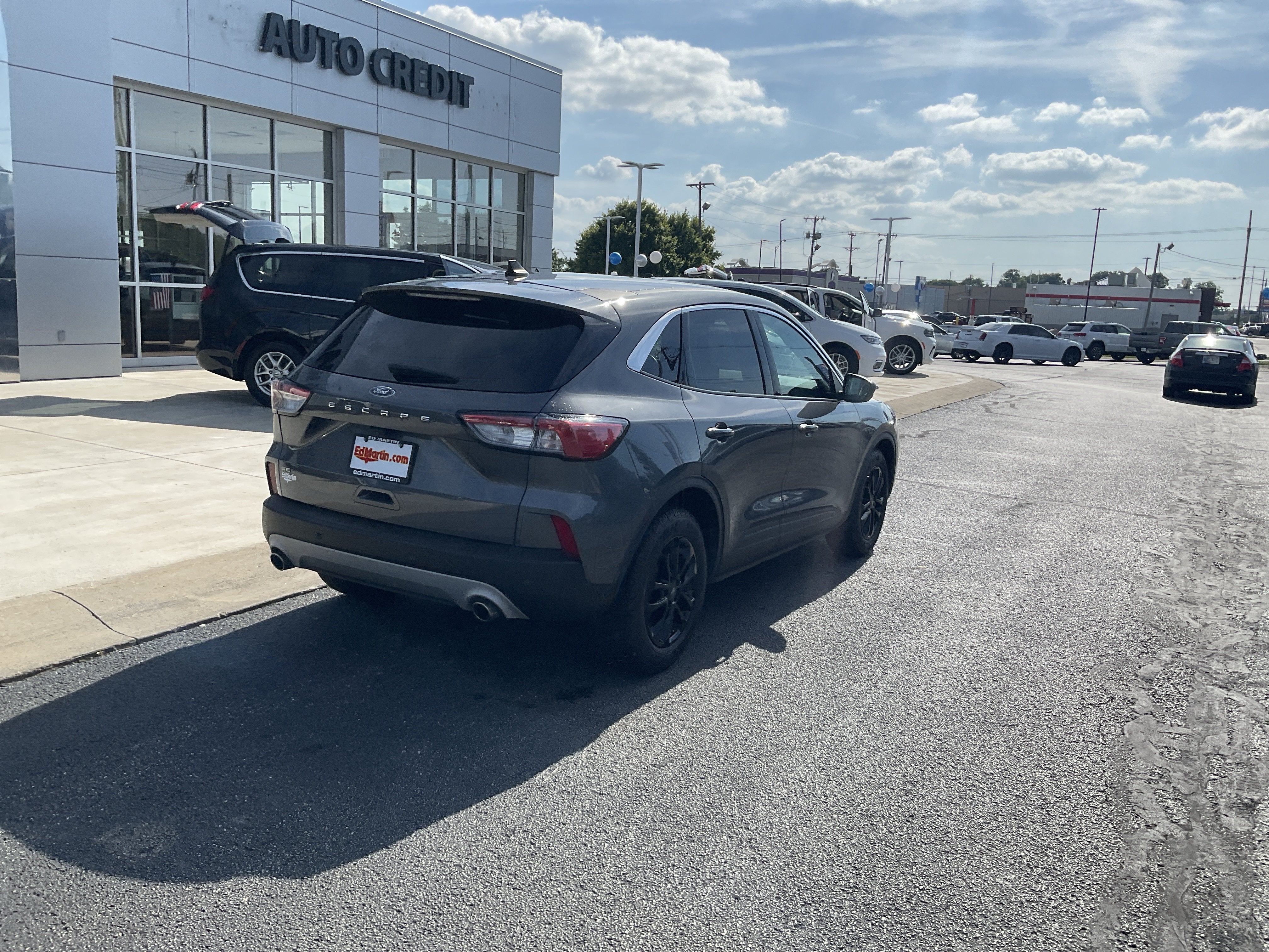 2021 Ford Escape SE