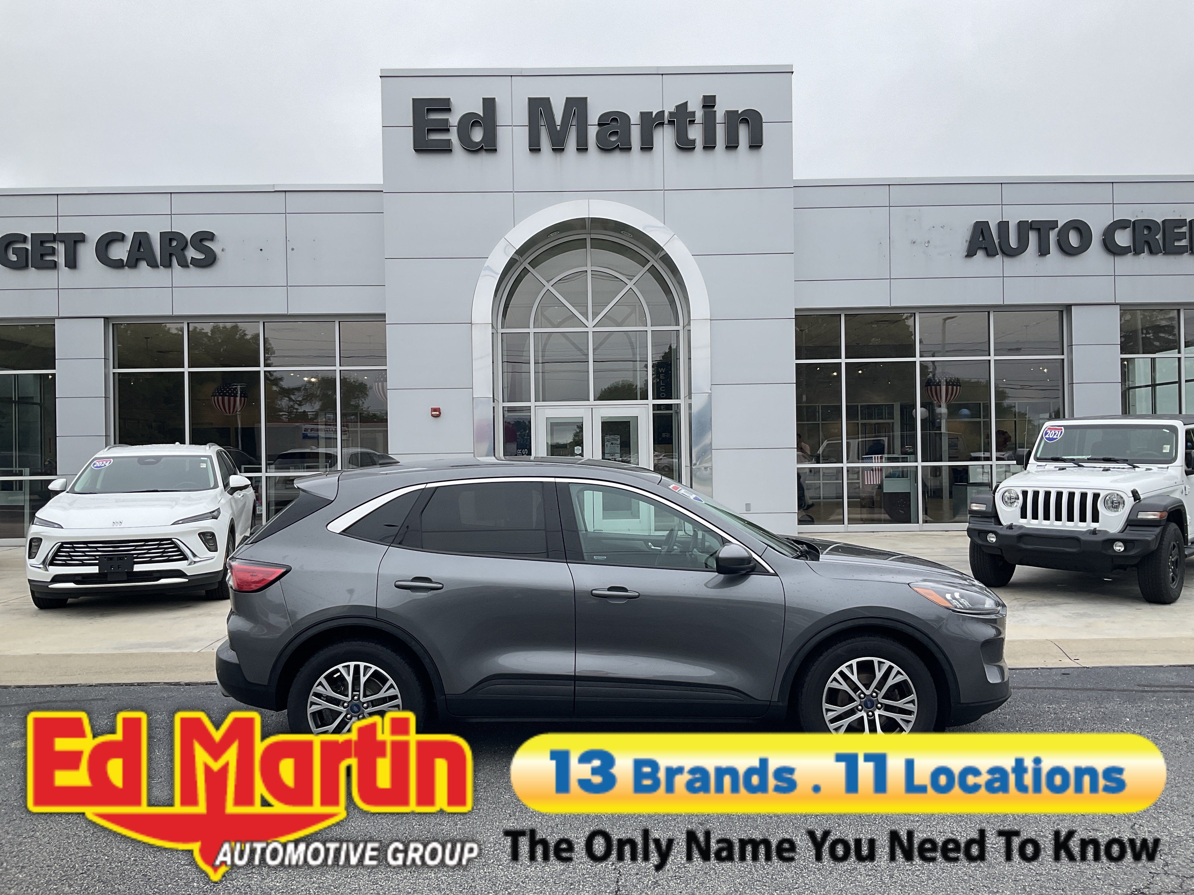 2022 Ford Escape SEL