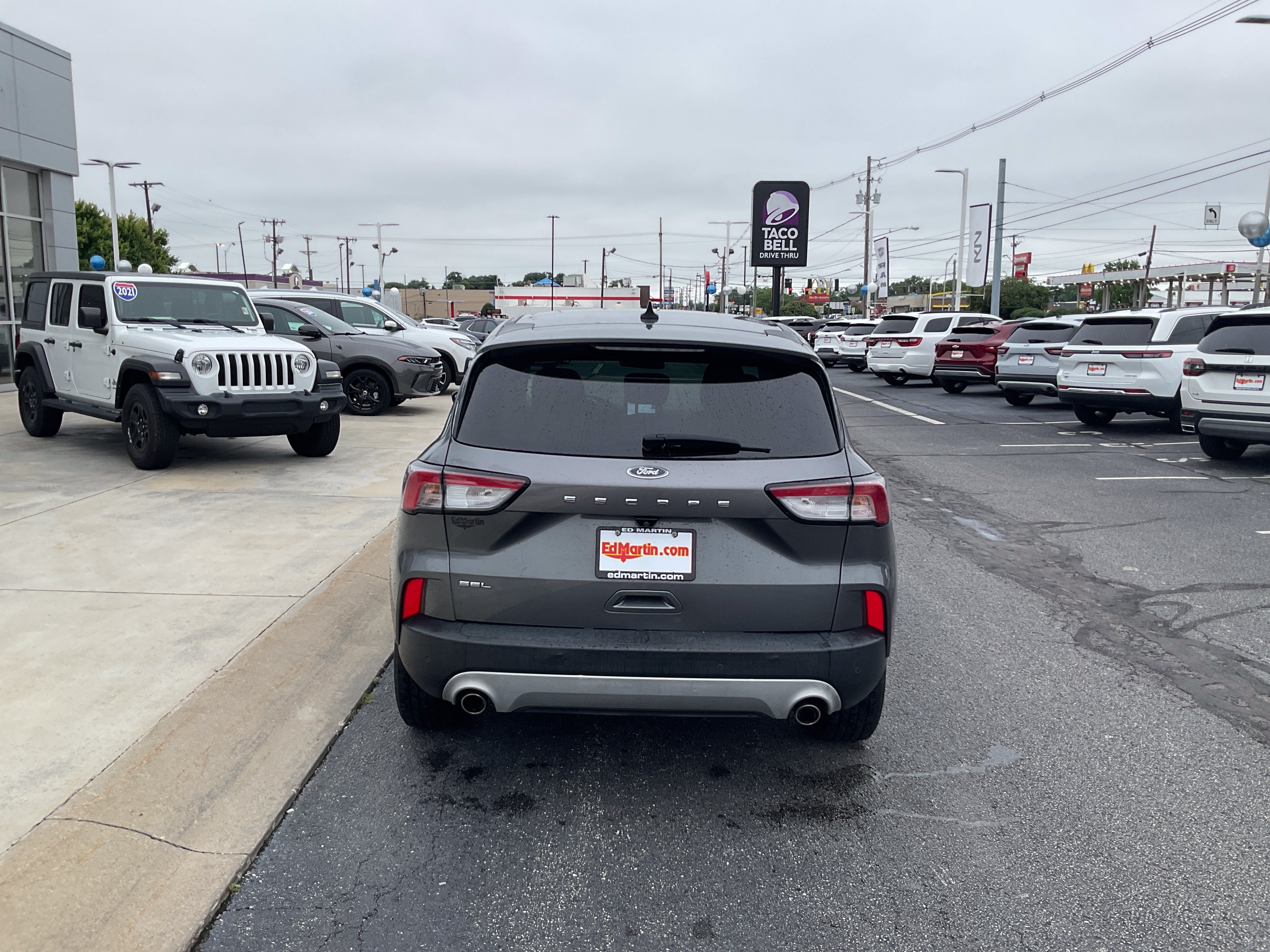 2022 Ford Escape SEL