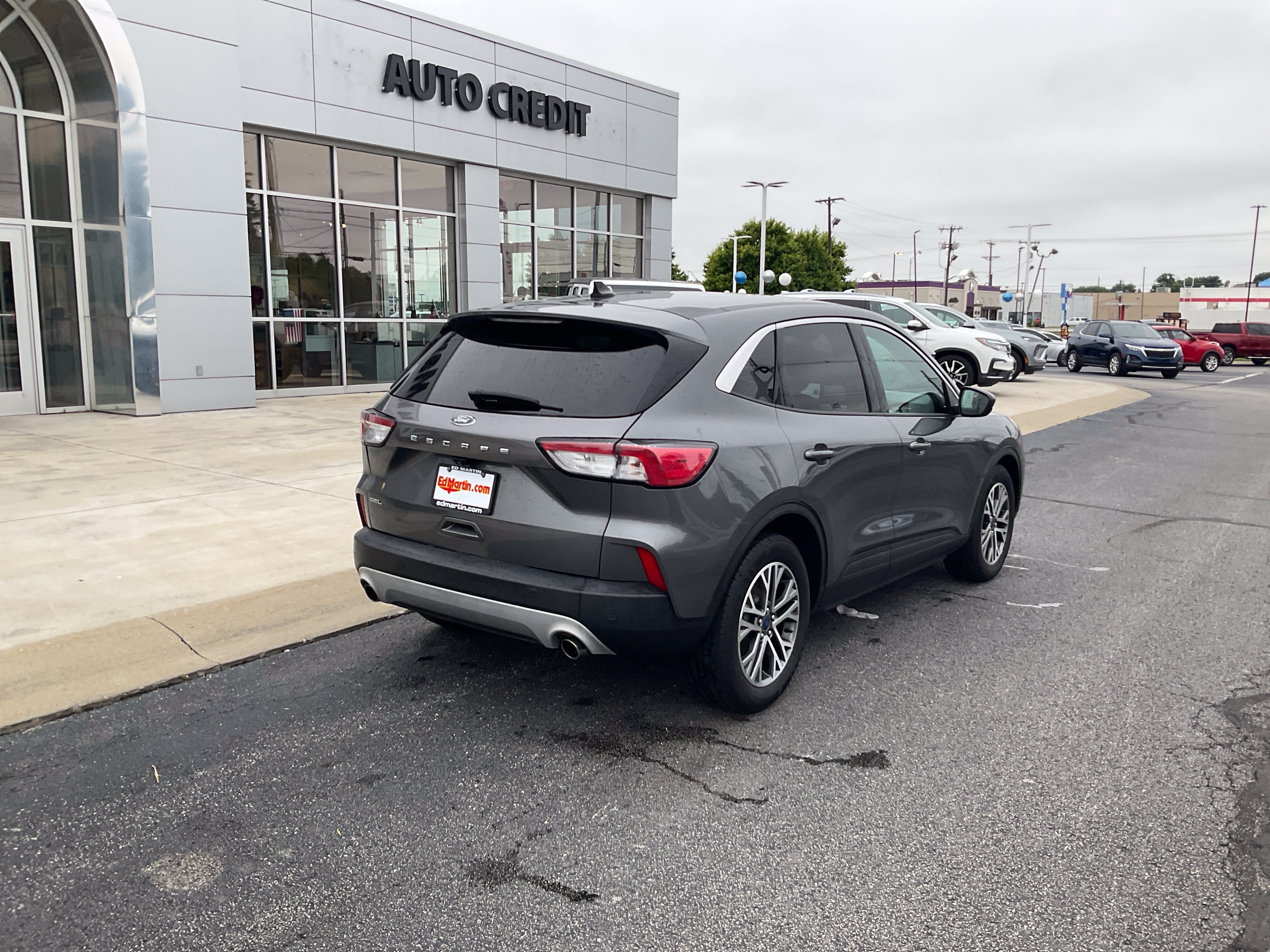 2022 Ford Escape SEL