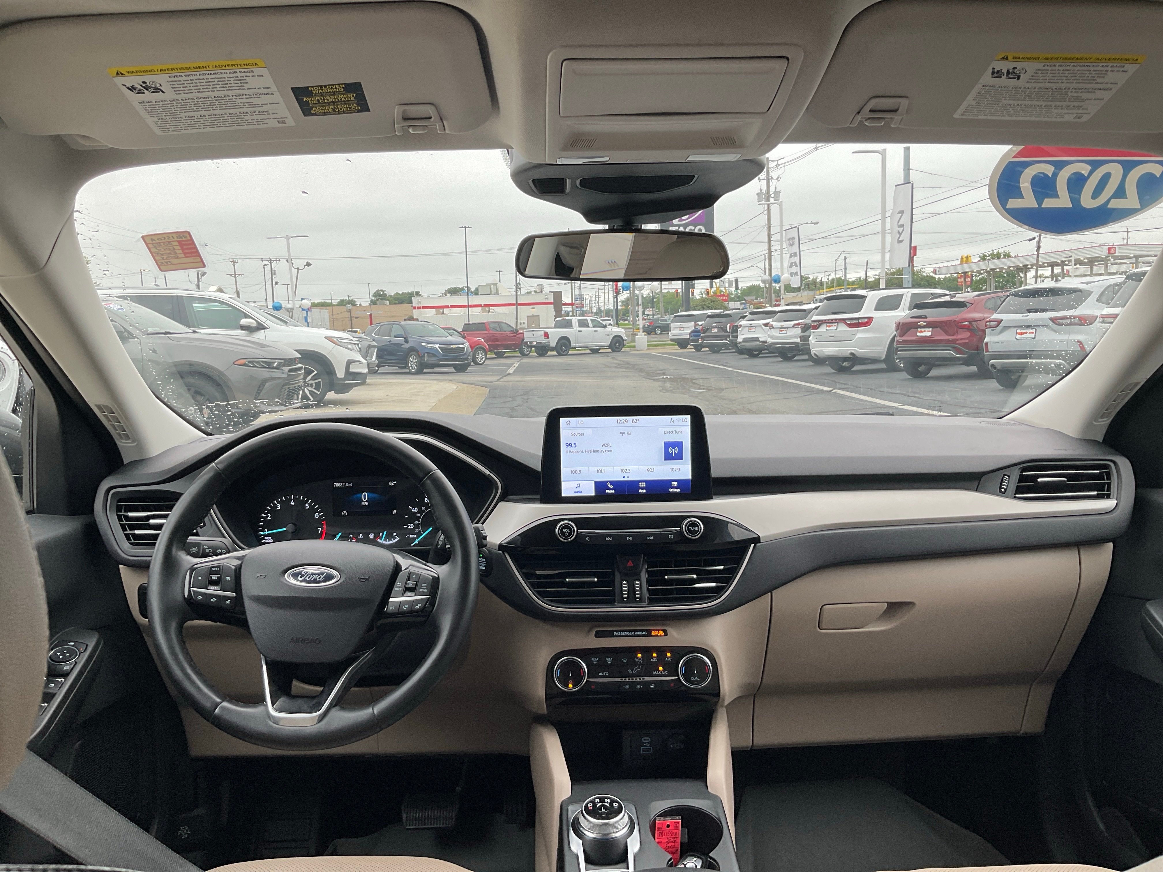 2022 Ford Escape SEL