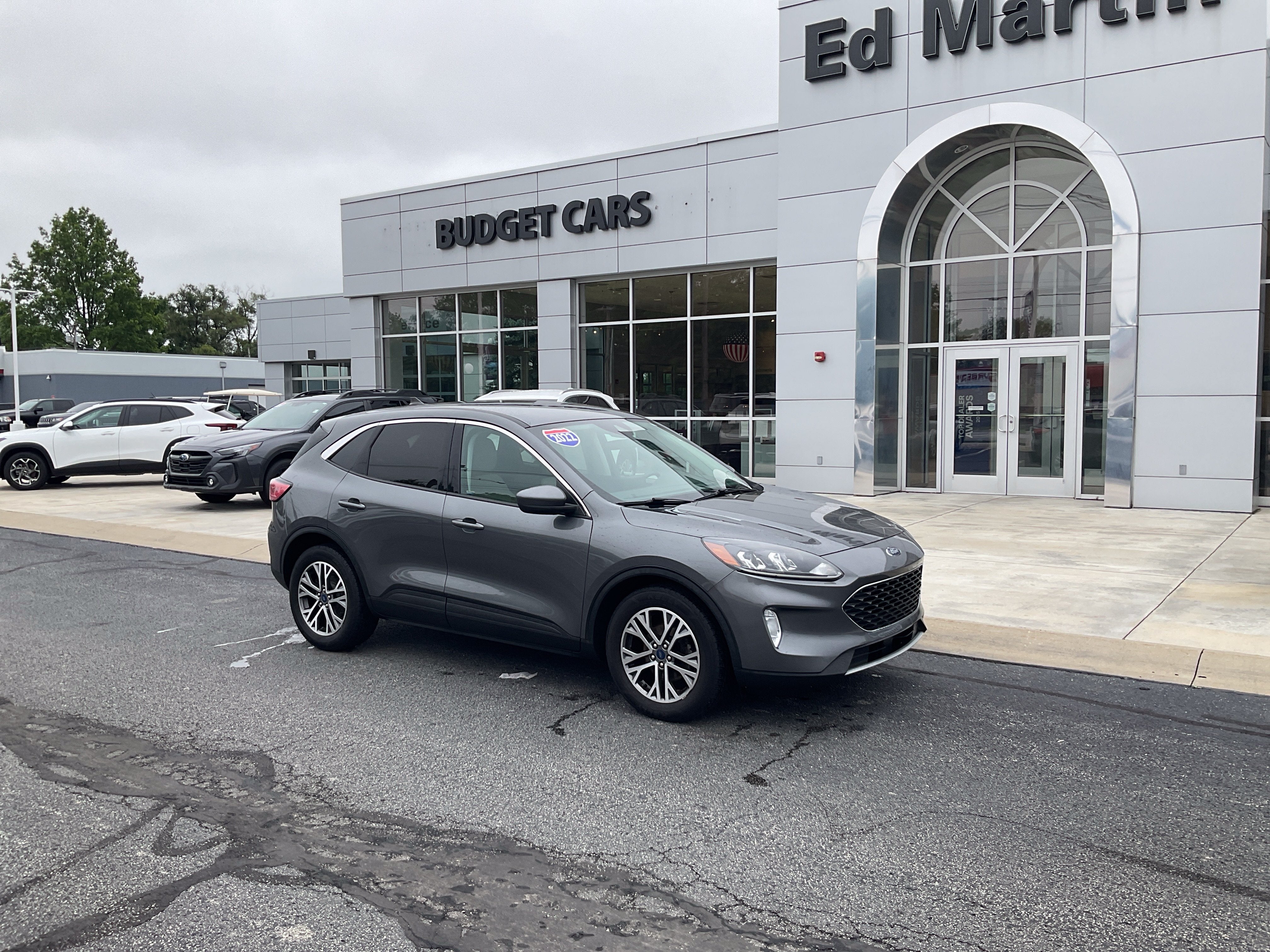 2022 Ford Escape SEL