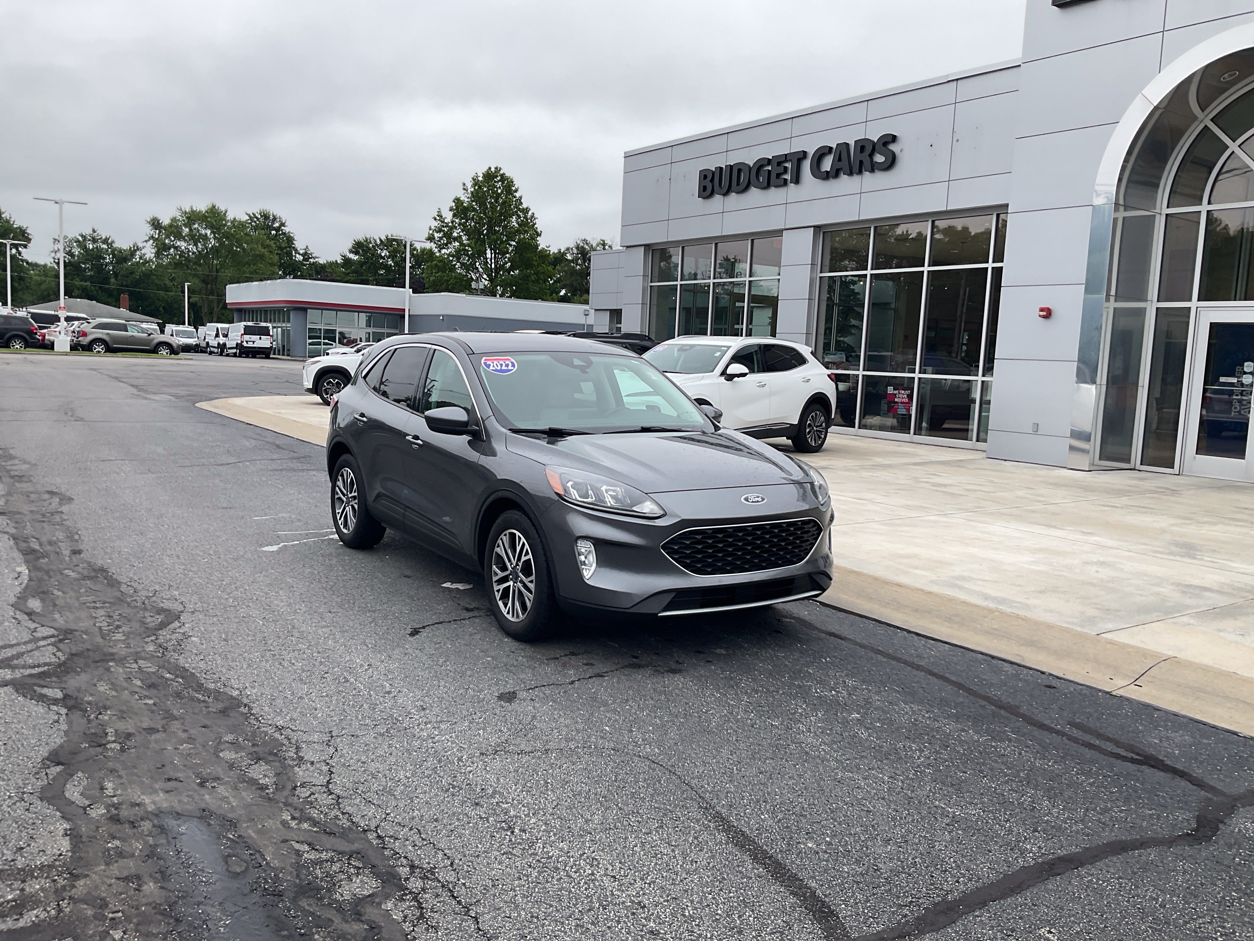 2022 Ford Escape SEL