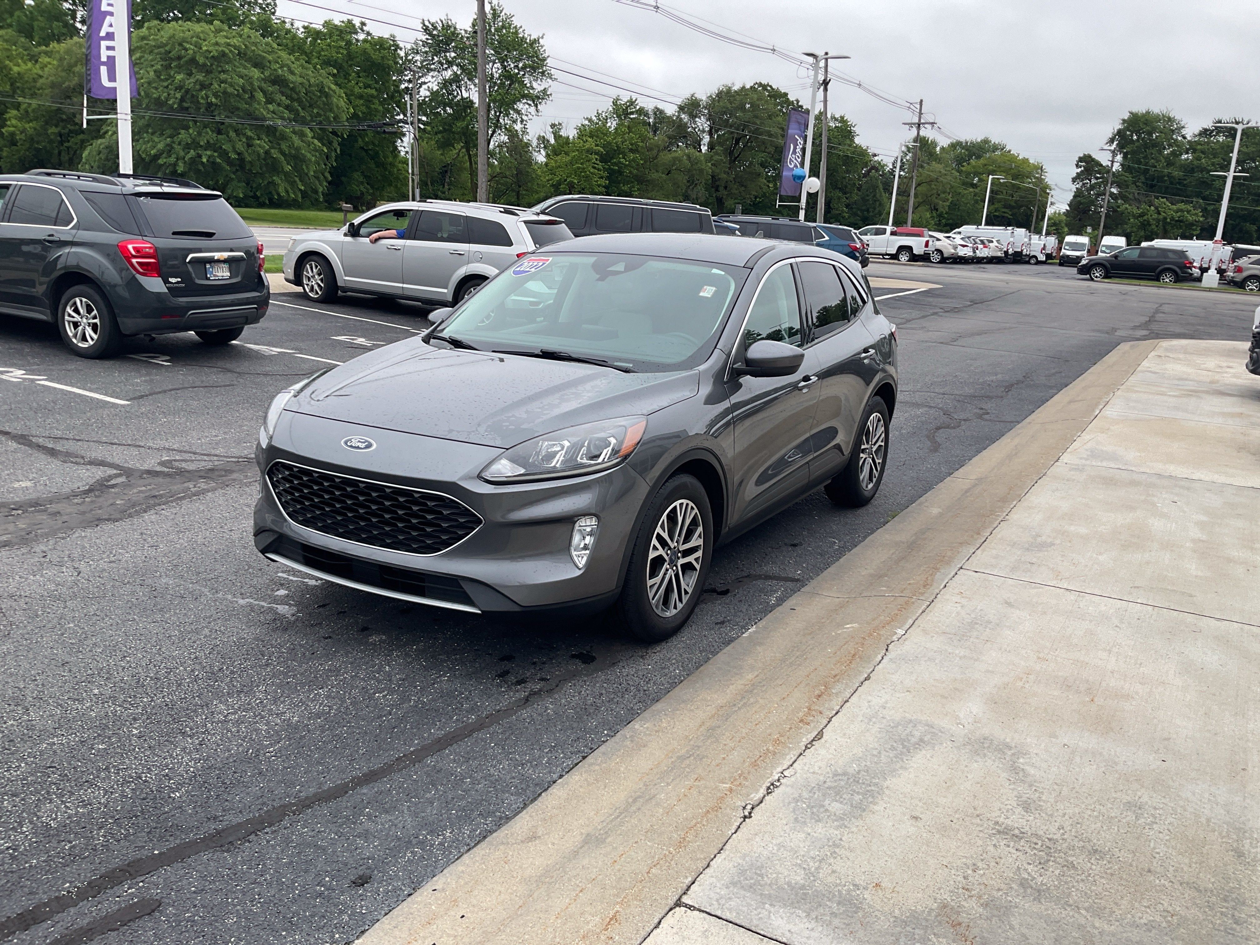 2022 Ford Escape SEL