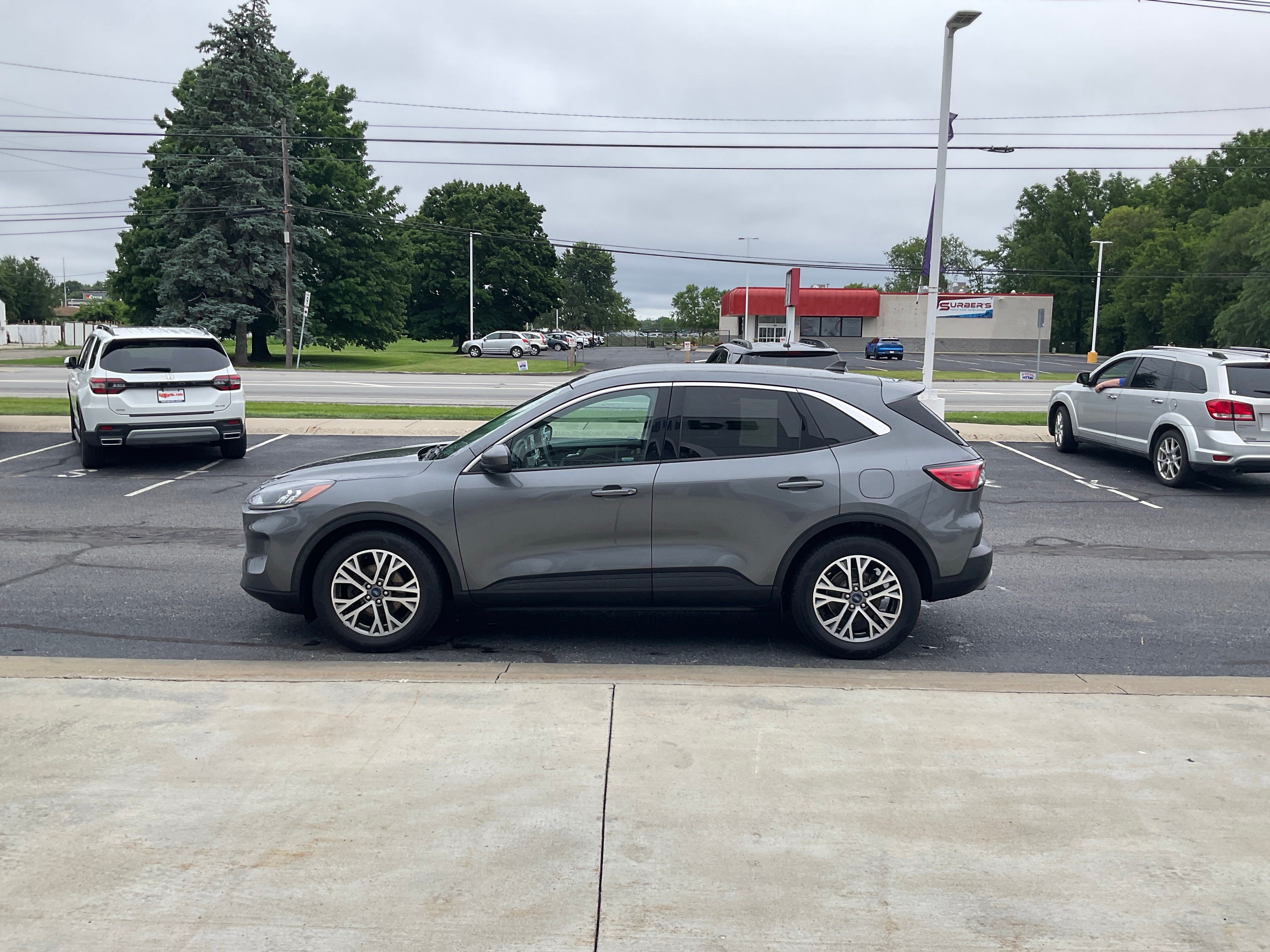 2022 Ford Escape SEL