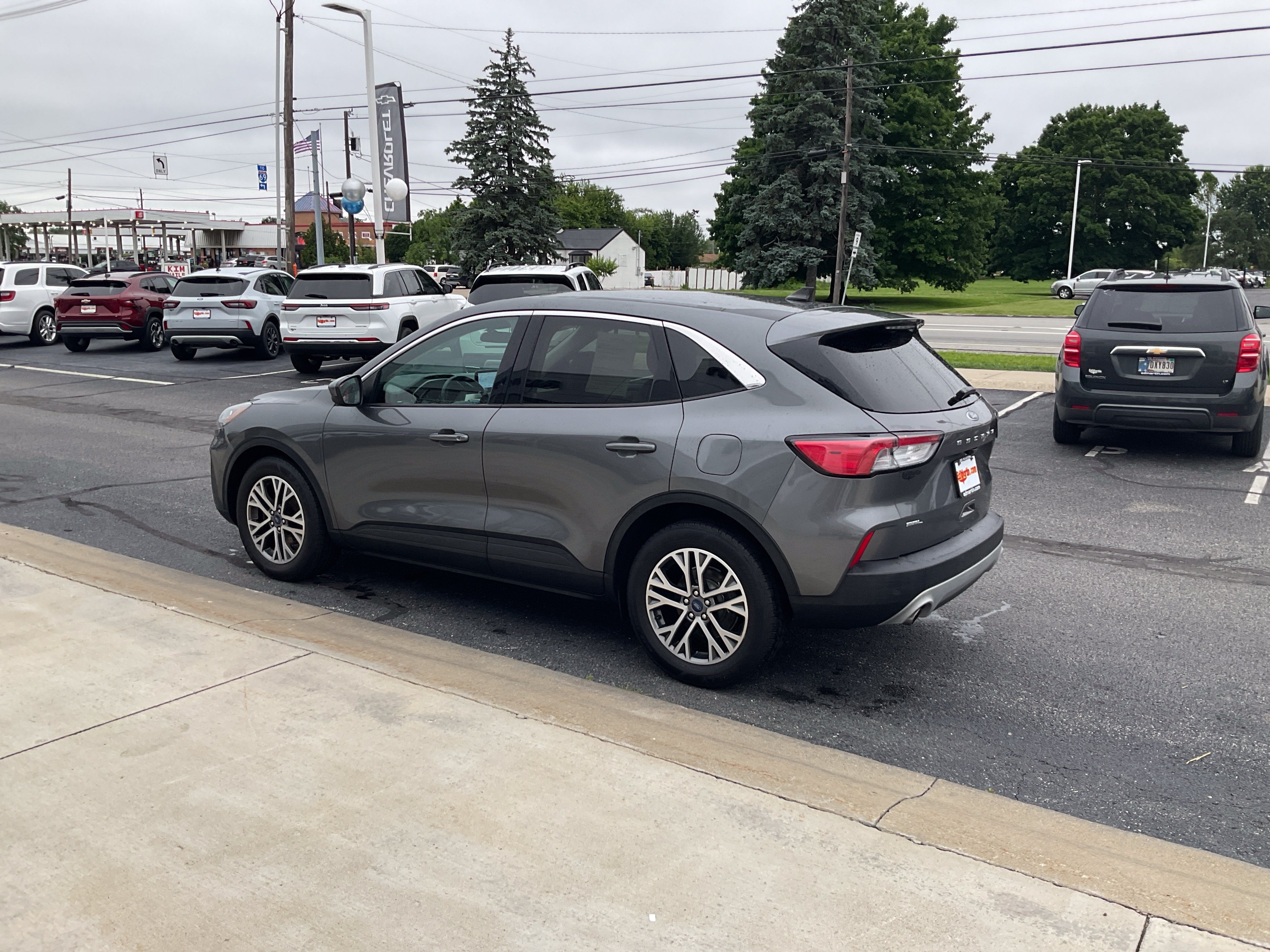 2022 Ford Escape SEL