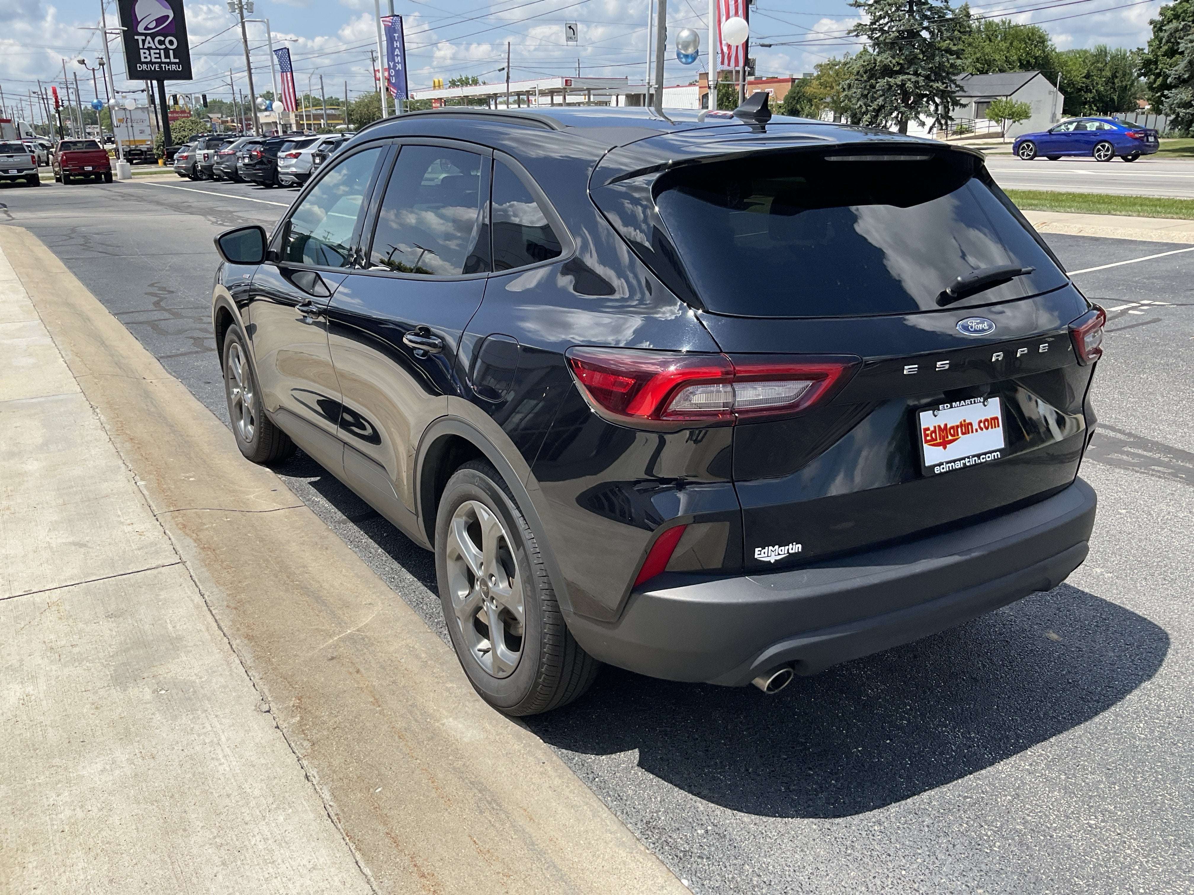 2025 Ford Escape ST-Line