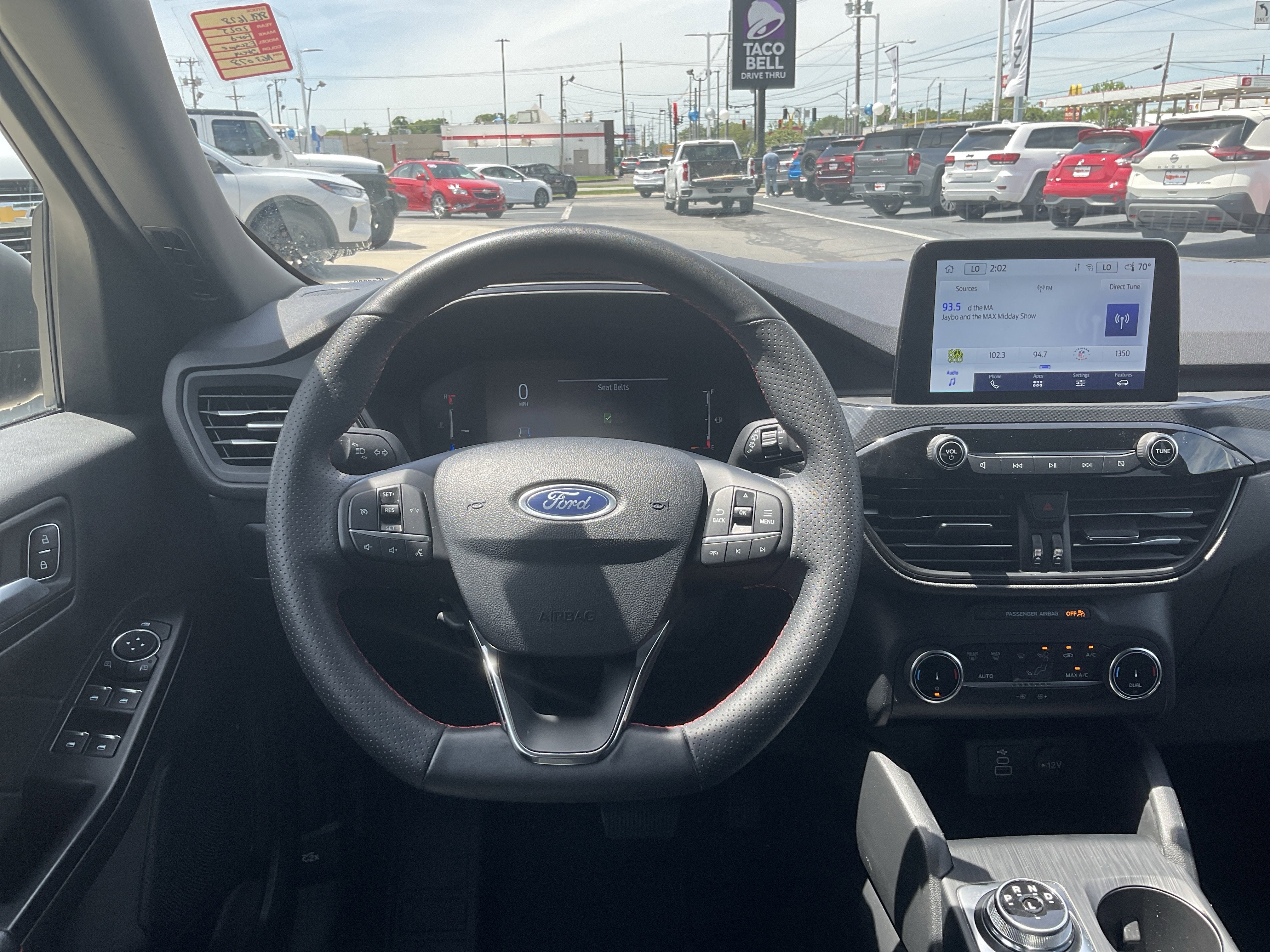 2025 Ford Escape ST-Line