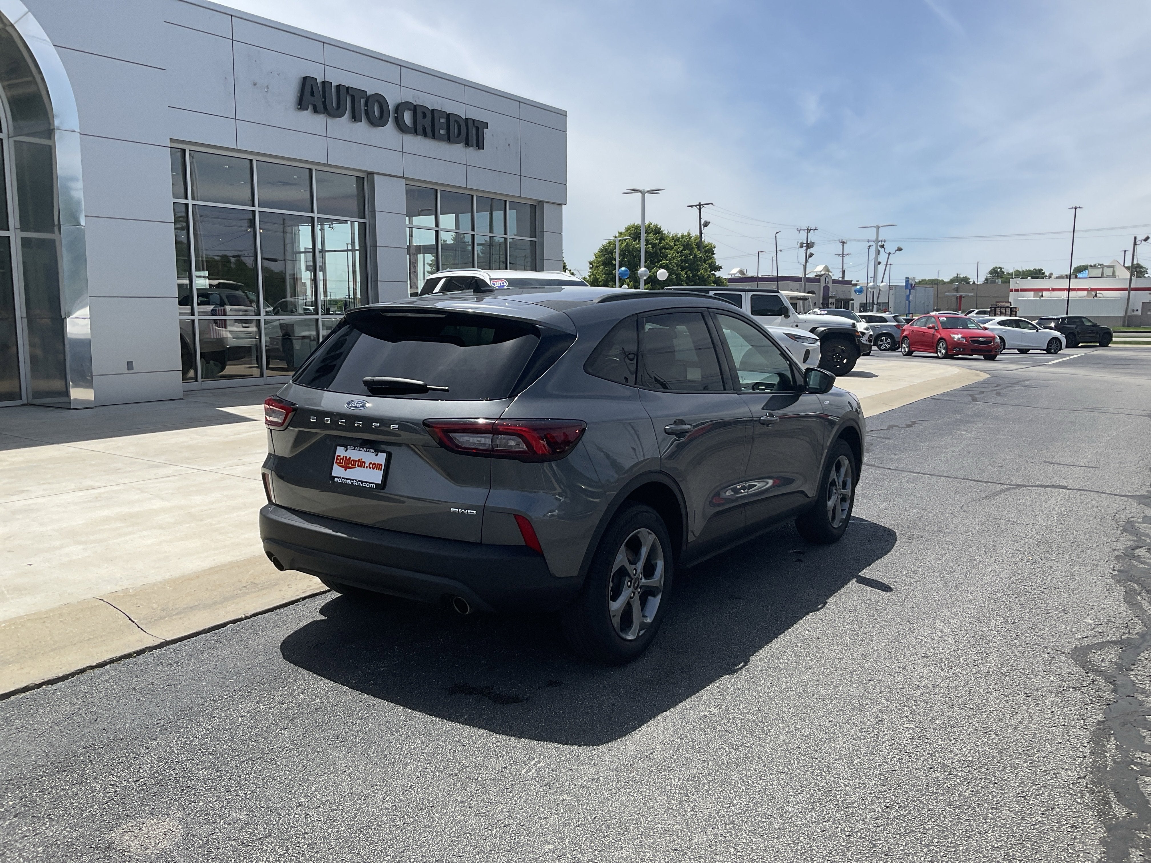 2025 Ford Escape ST-Line