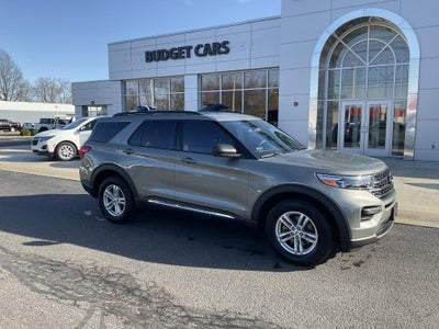 2020 Ford Explorer XLT
