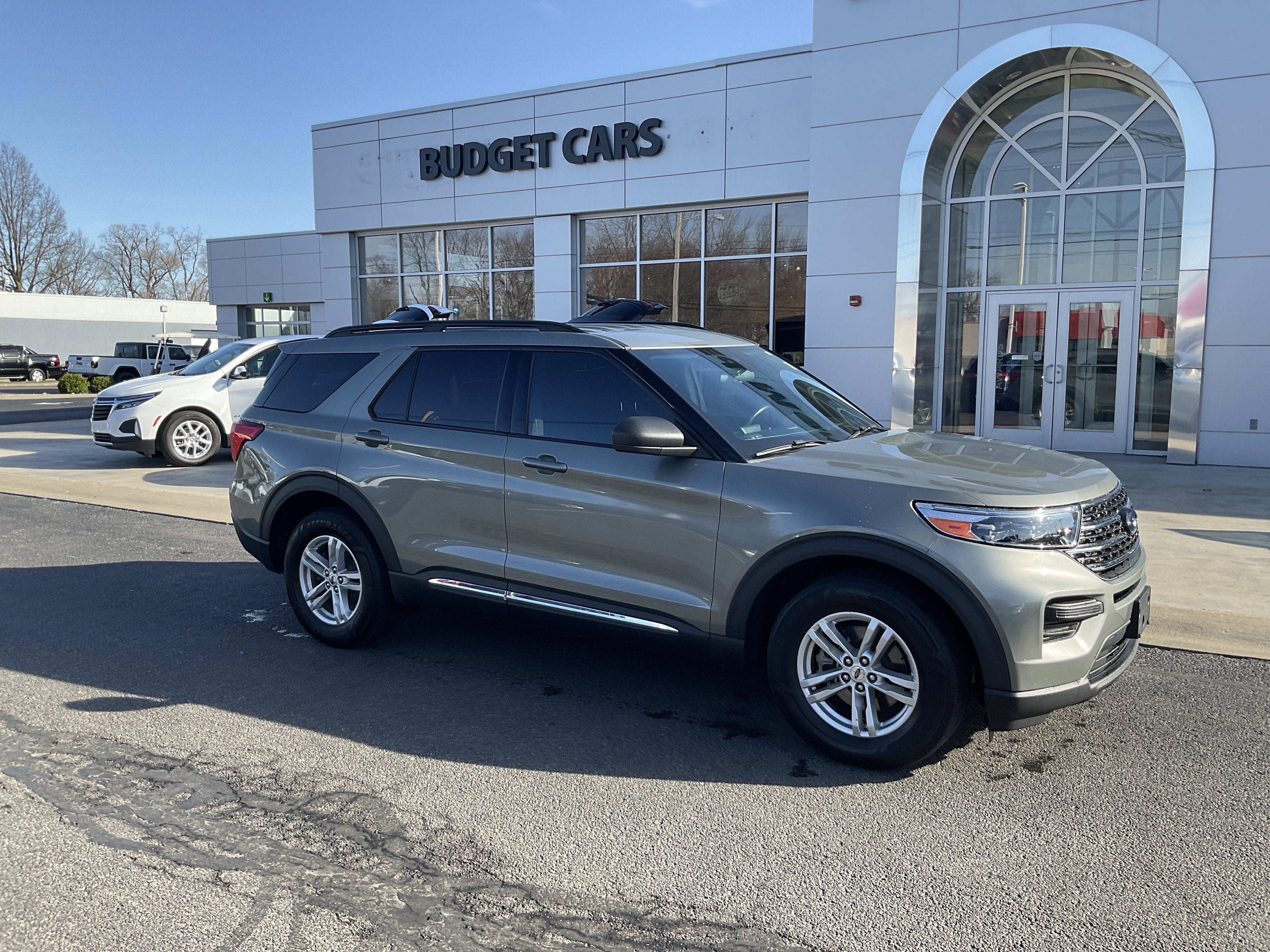 2020 Ford Explorer XLT