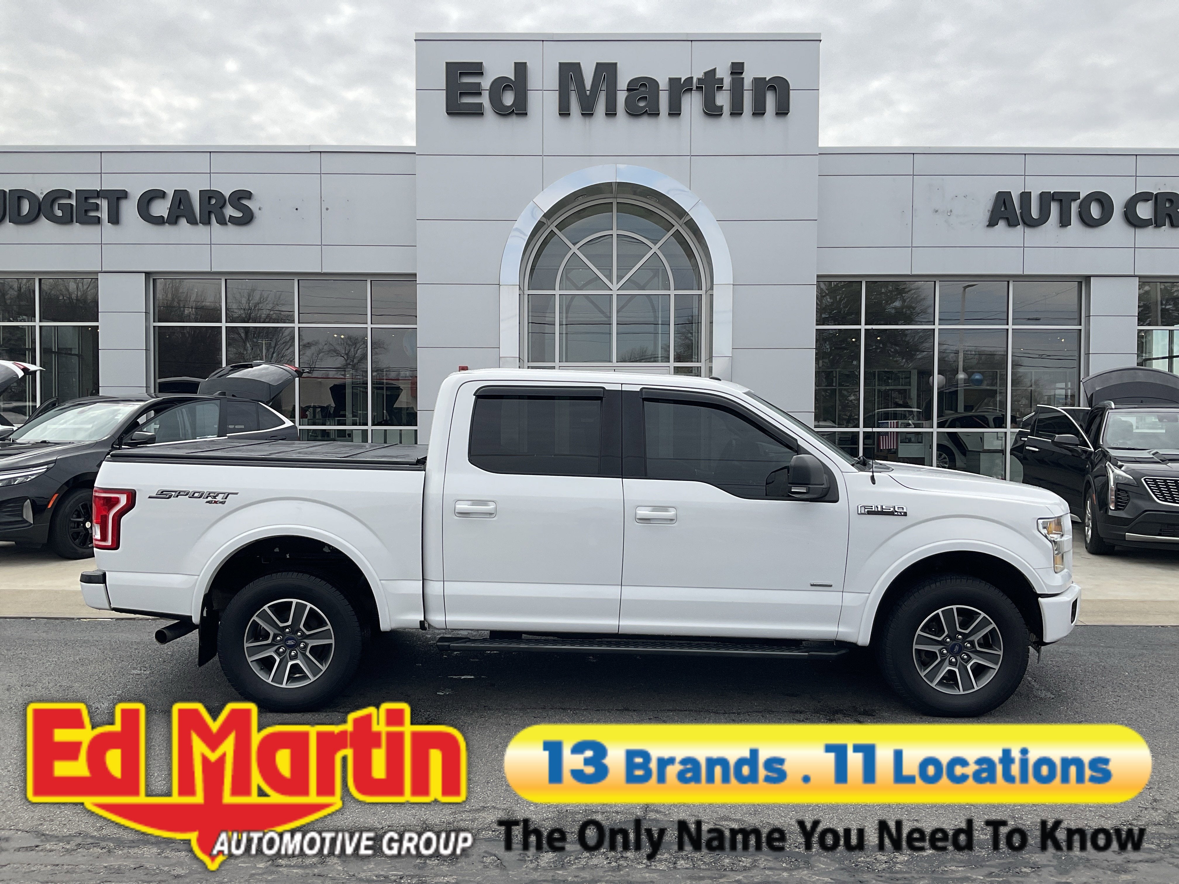 2016 Ford F-150 XLT