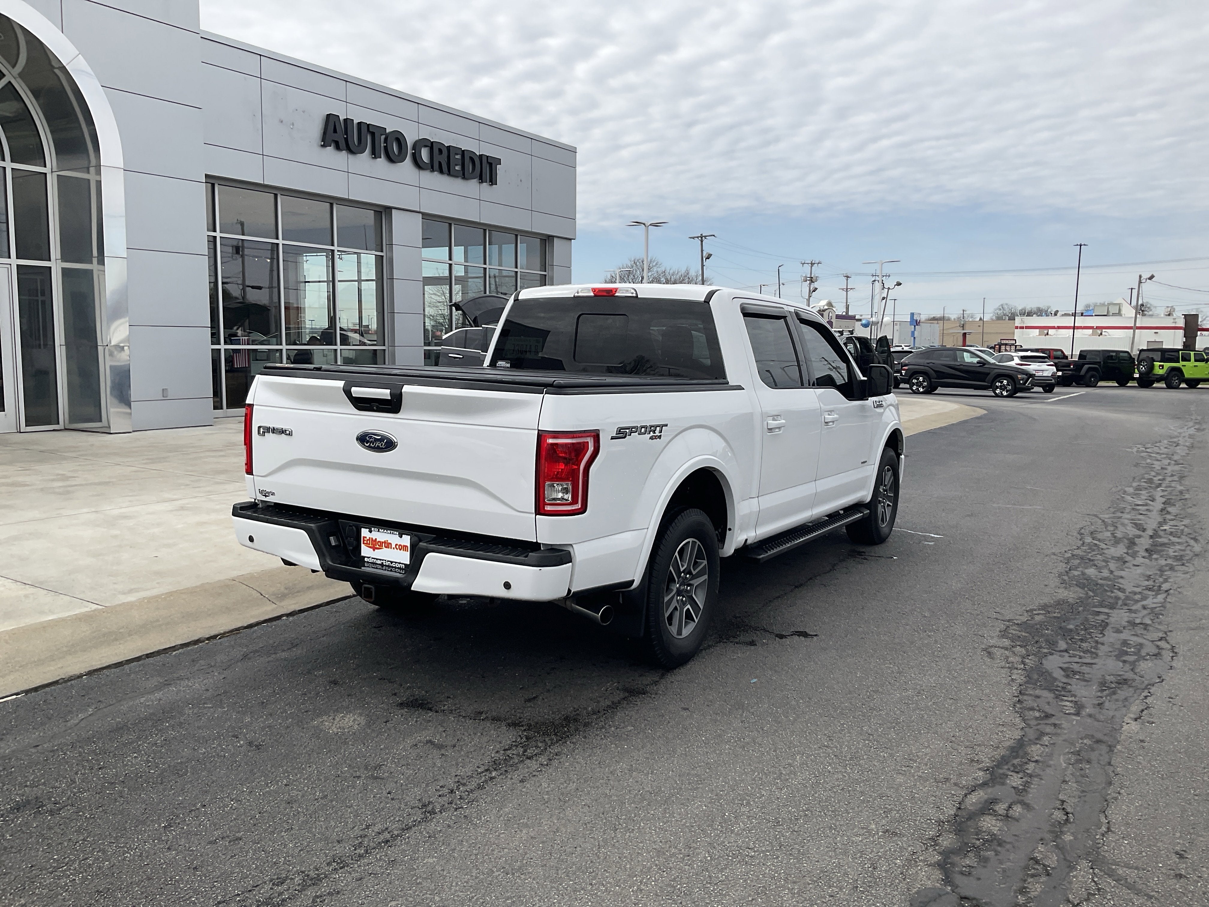 2016 Ford F-150 XLT