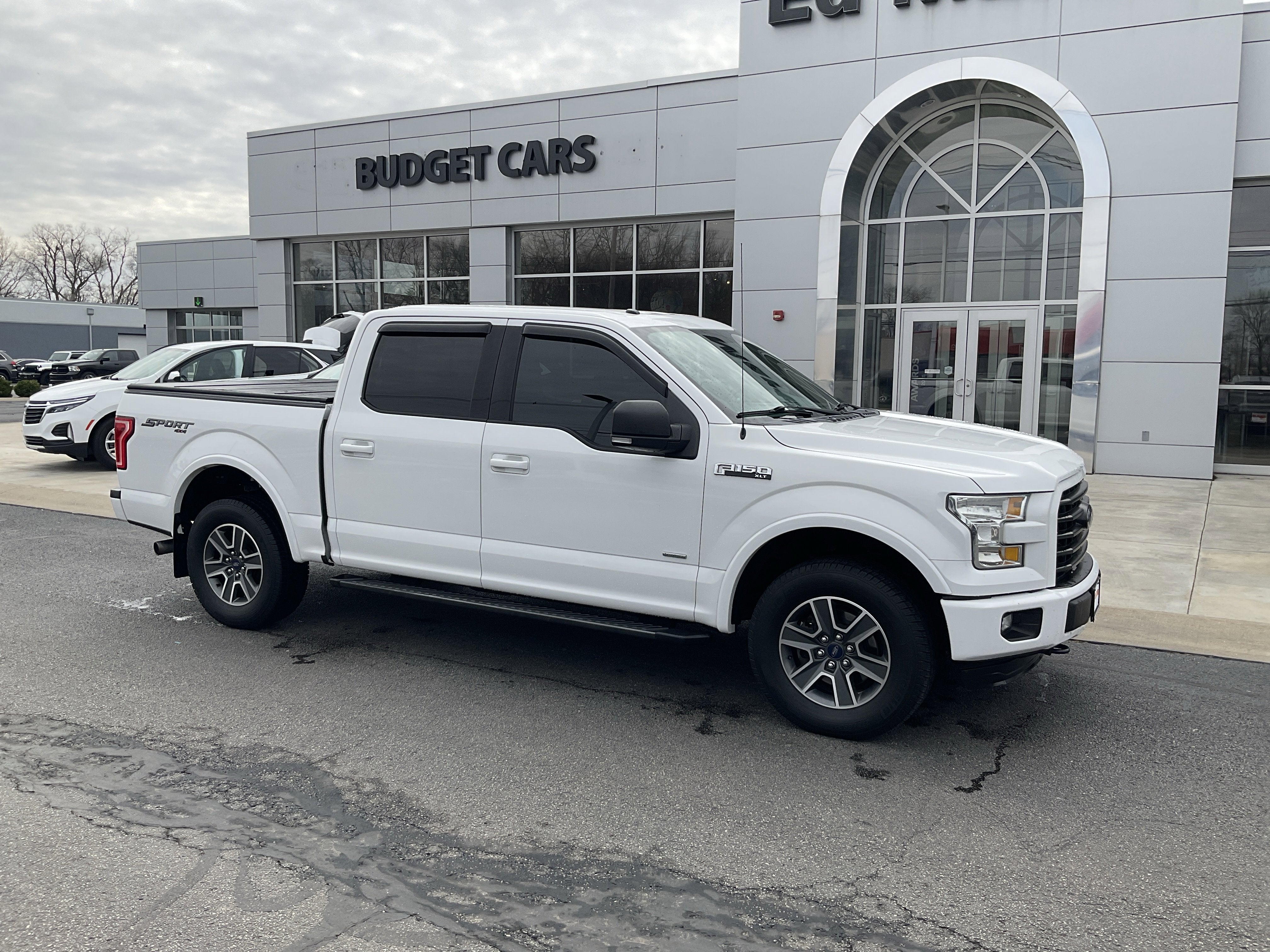 2016 Ford F-150 XLT