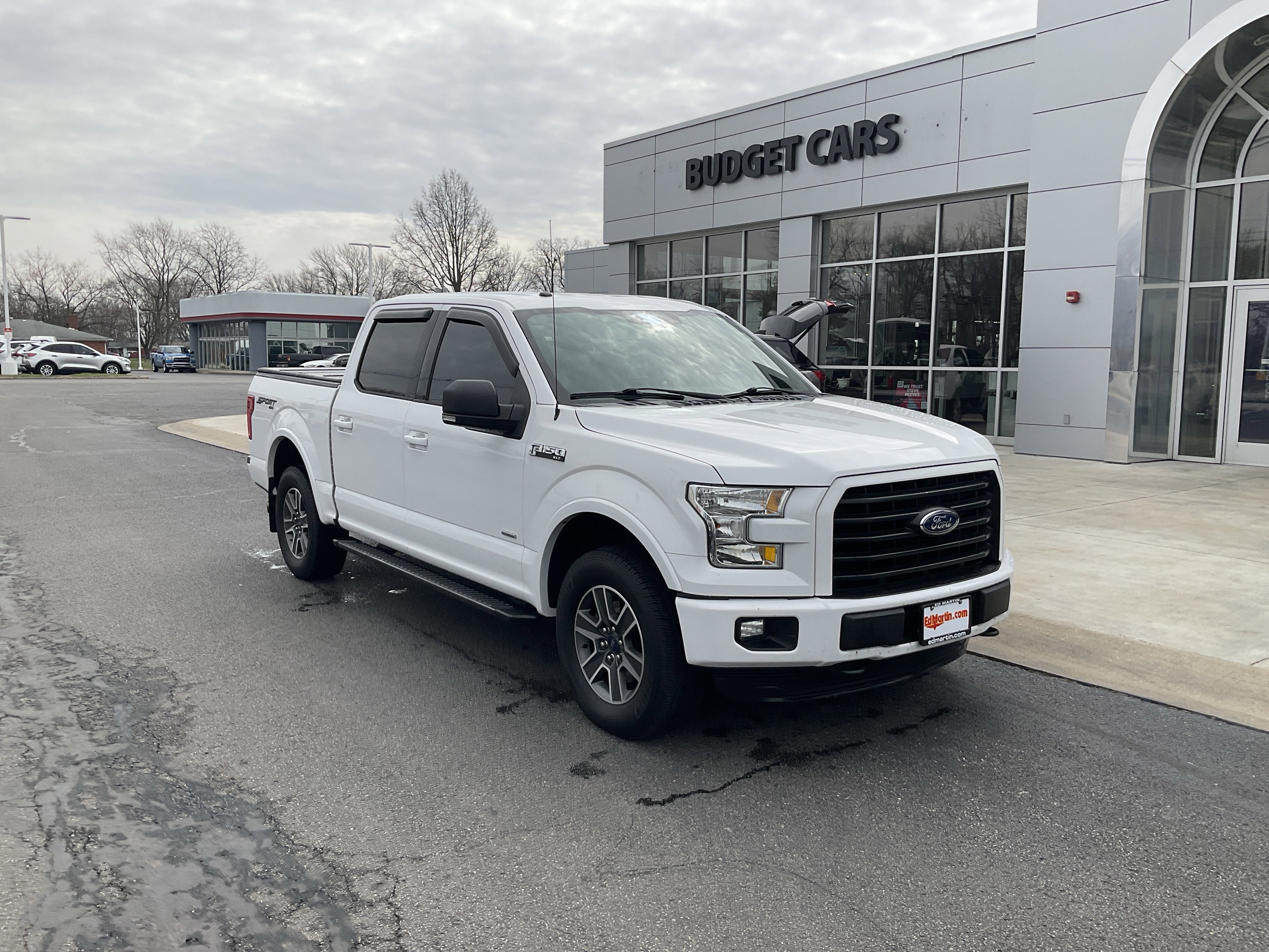 2016 Ford F-150 XLT