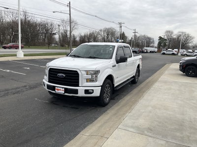 2016 Ford F-150 XLT