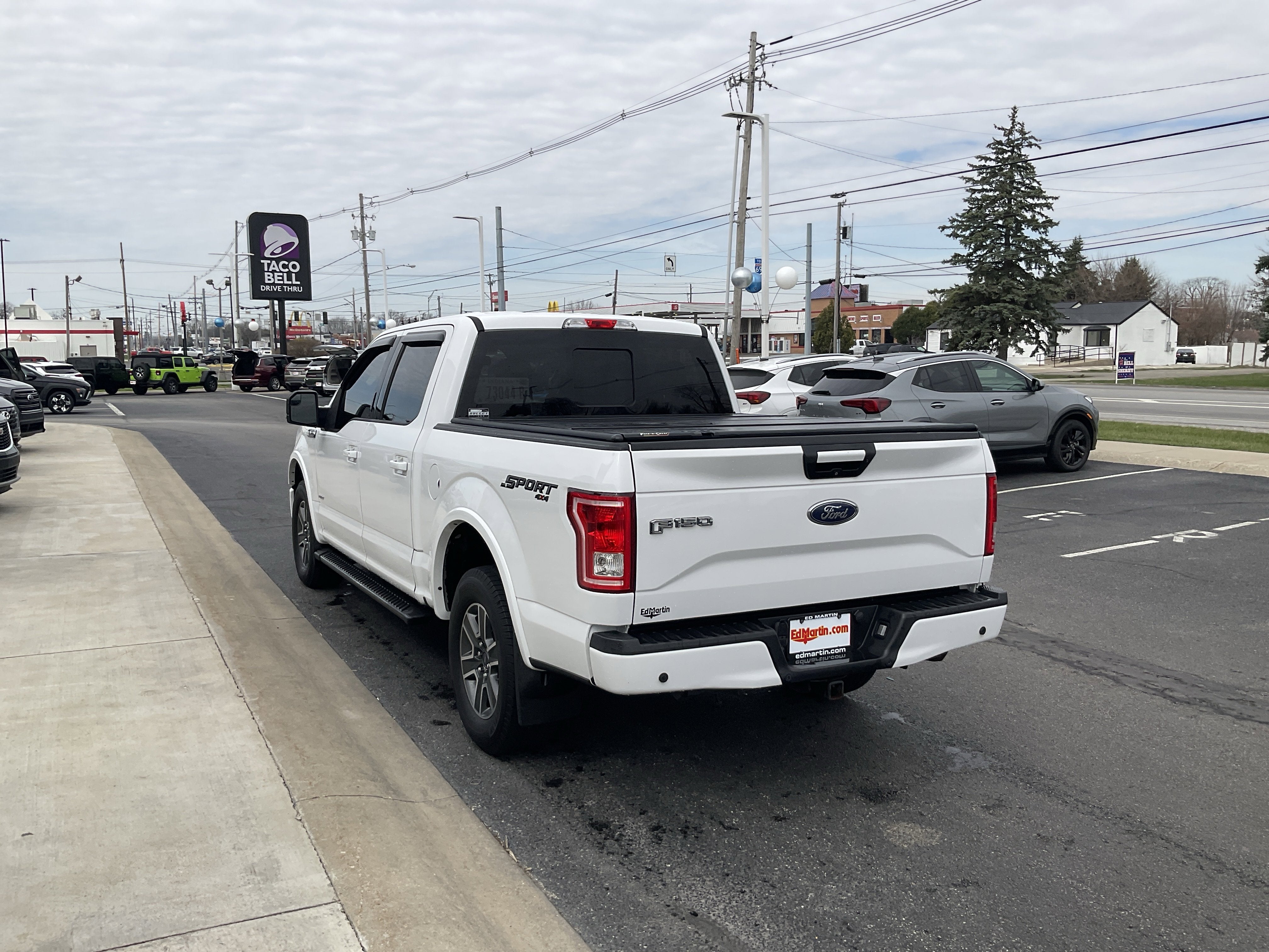 2016 Ford F-150 XLT