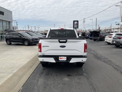 2016 Ford F-150 XLT