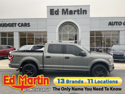 2019 Ford F-150 XLT