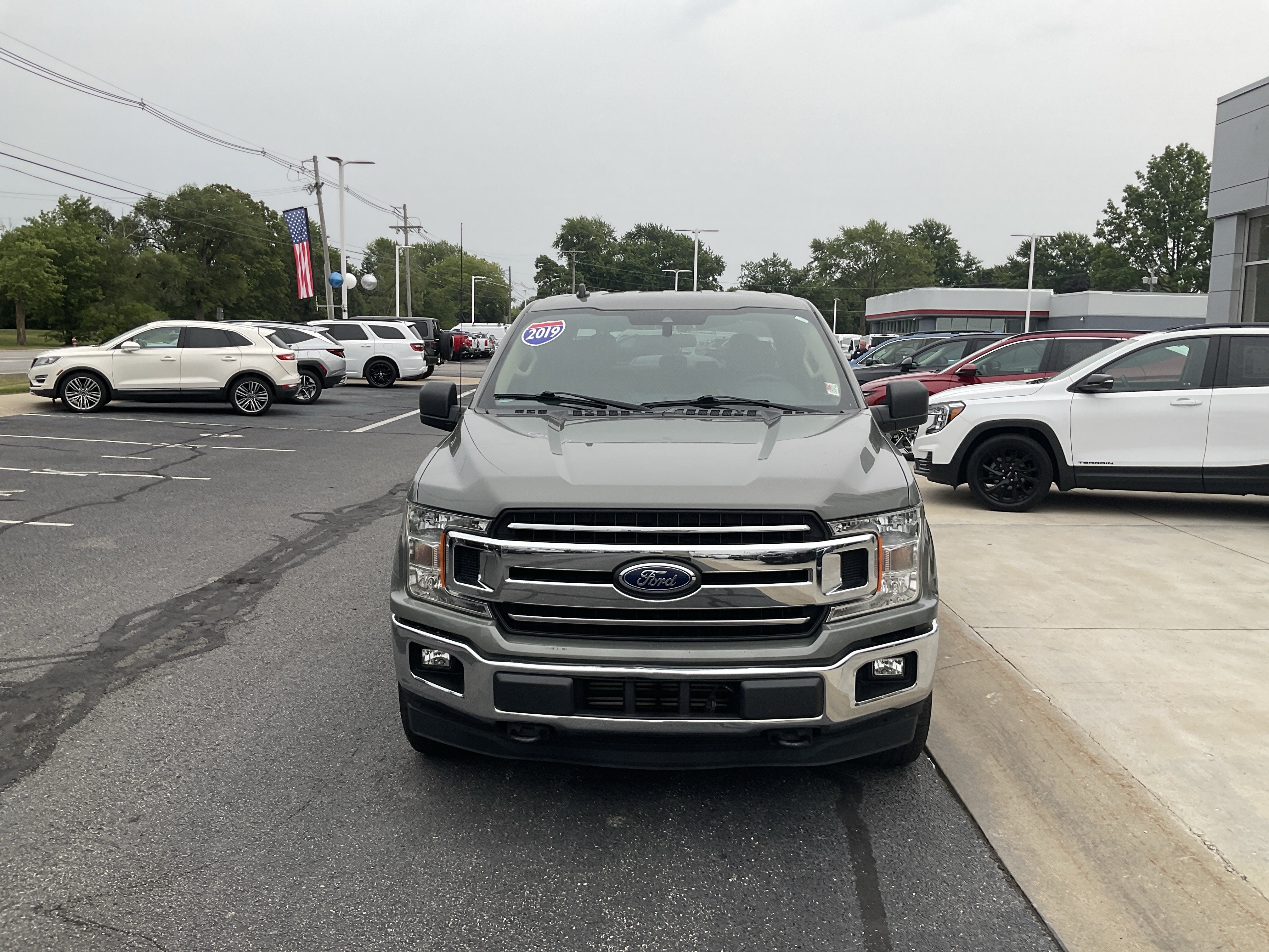 2019 Ford F-150 XLT