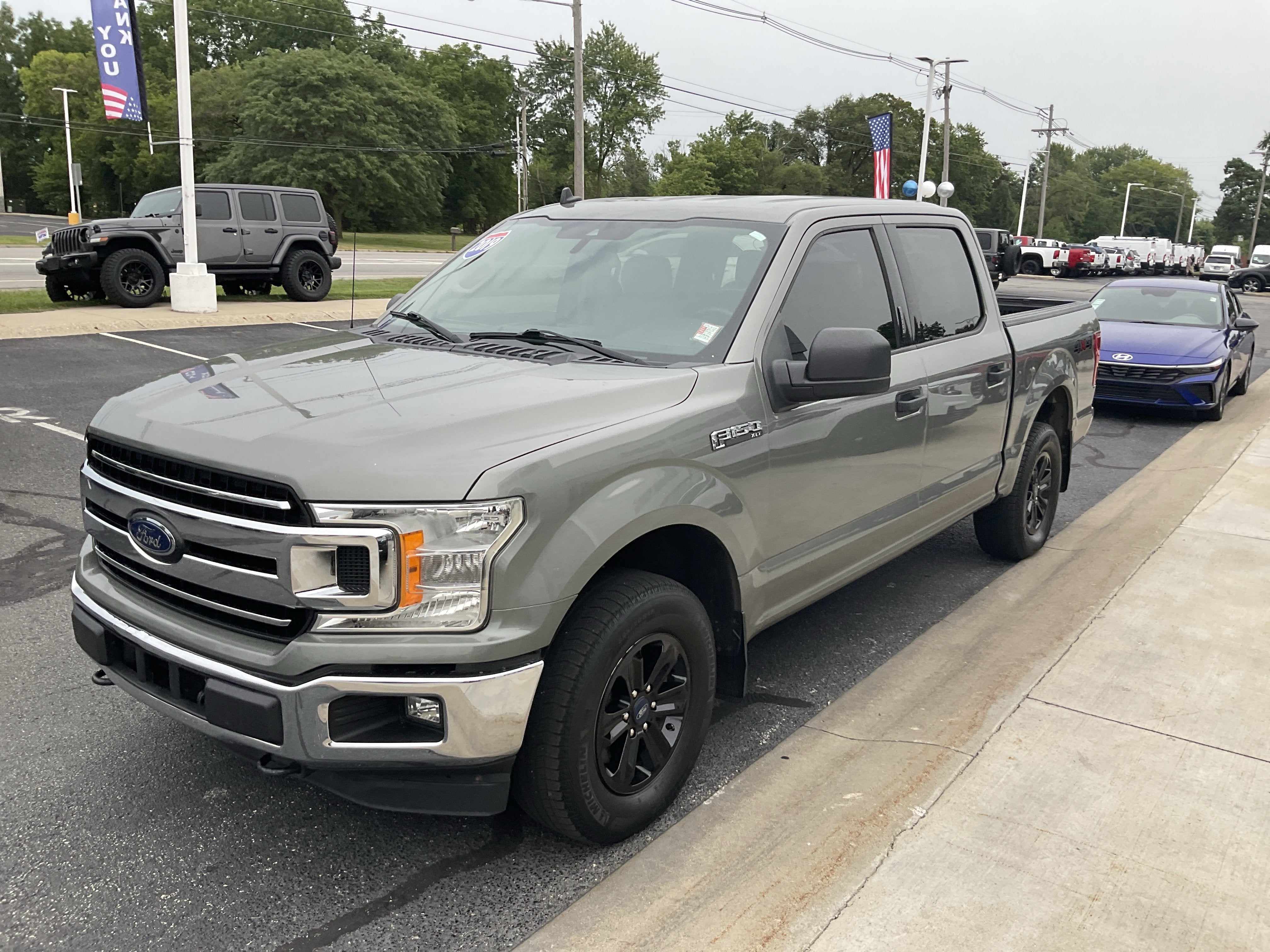 2019 Ford F-150 XLT