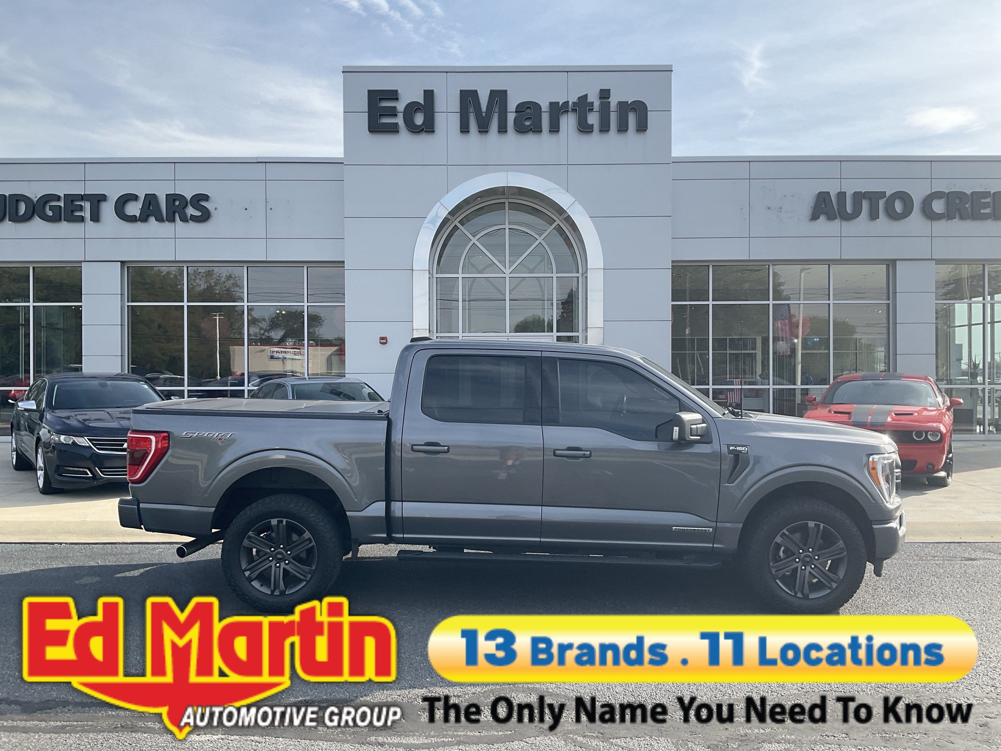 2023 Ford F-150 XLT