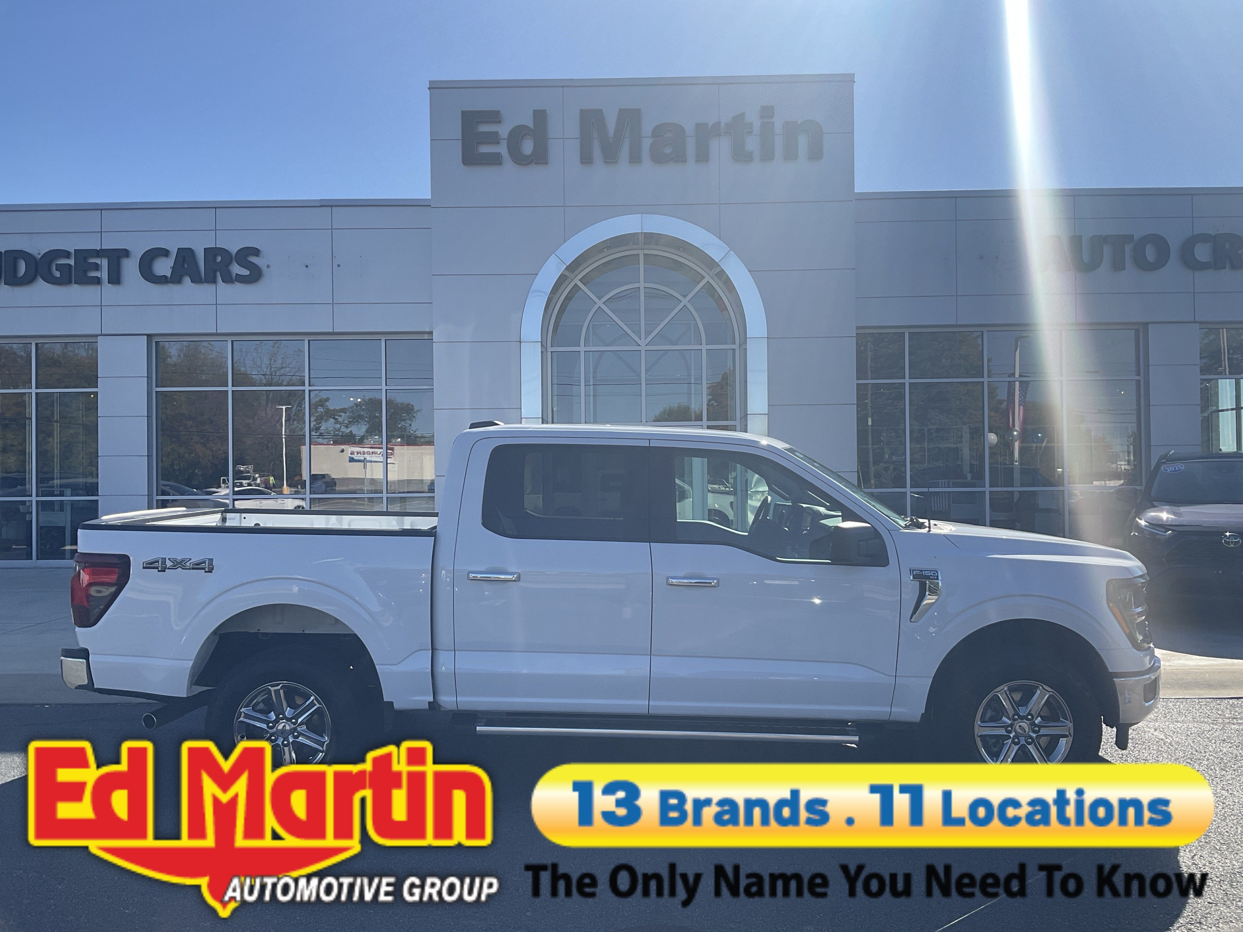 2025 Ford F-150 XLT
