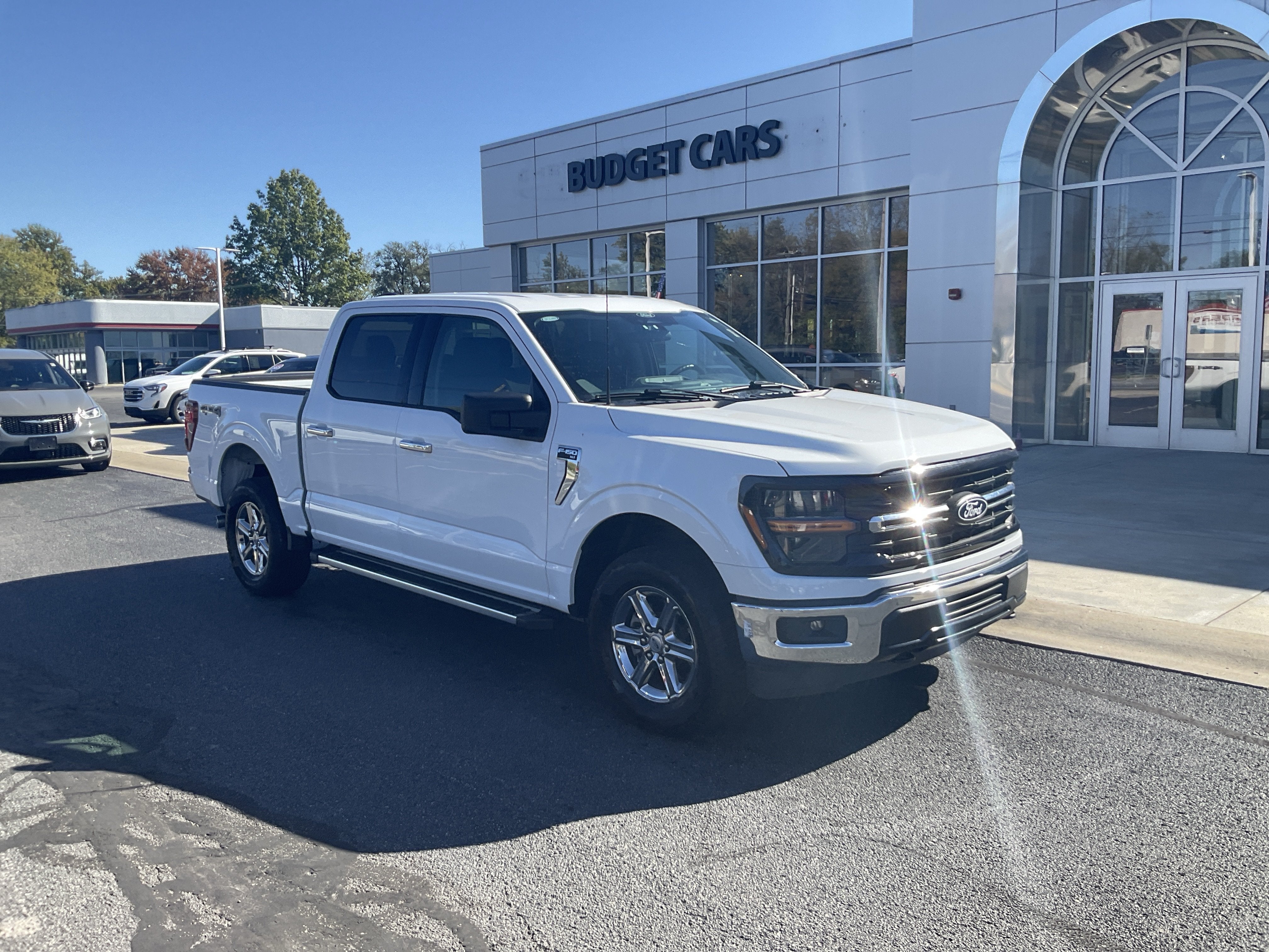 2025 Ford F-150 XLT