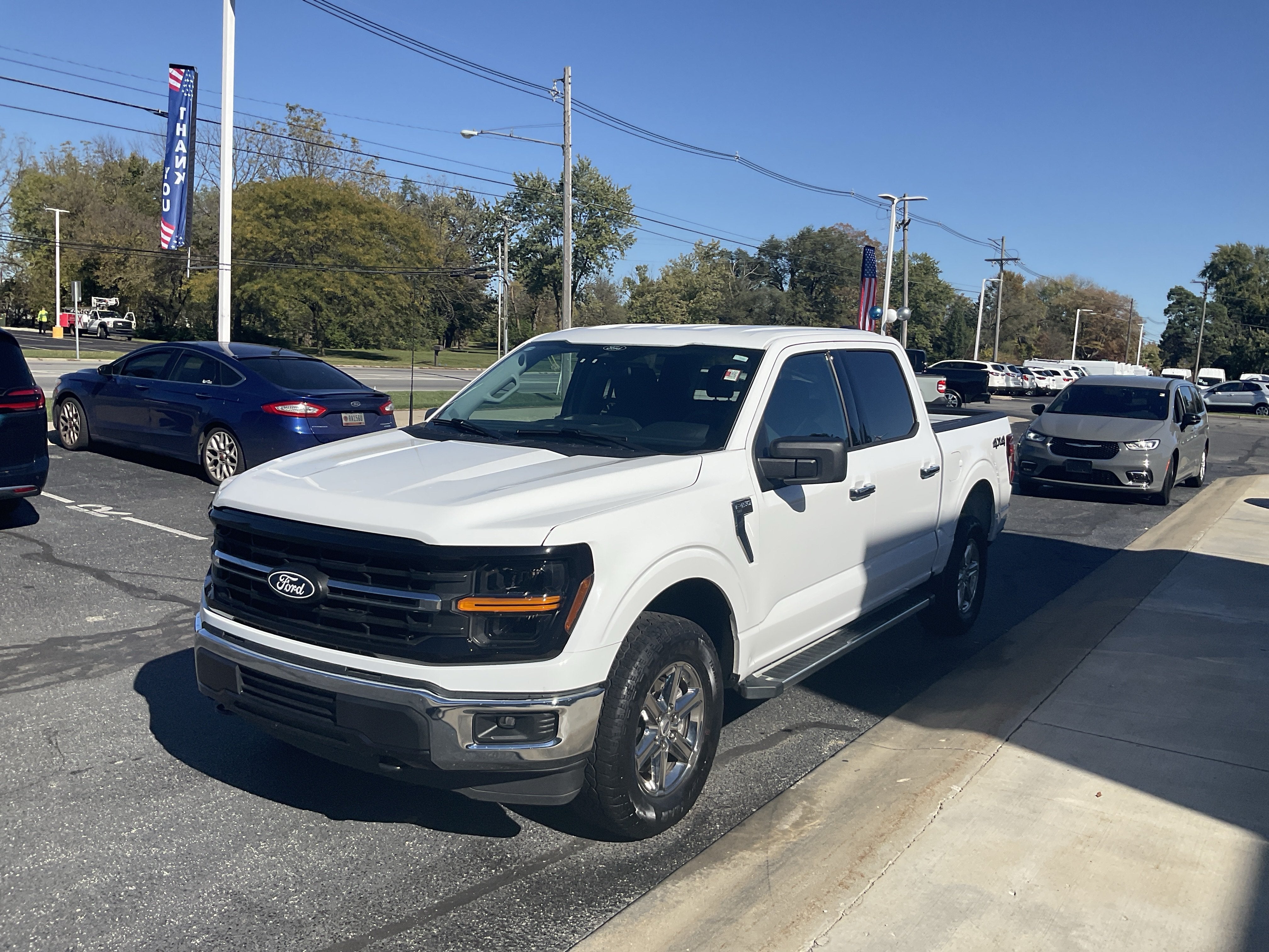 2025 Ford F-150 XLT