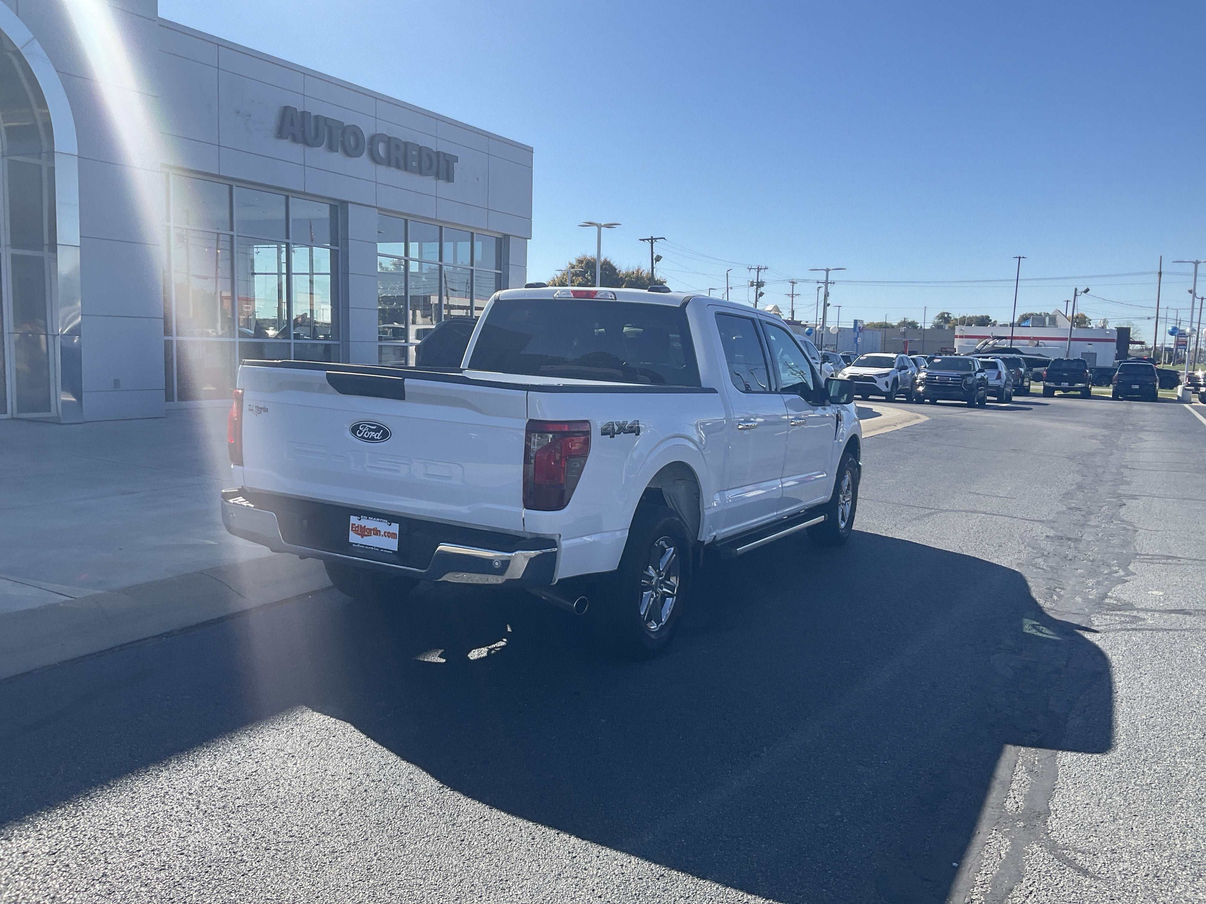 2025 Ford F-150 XLT