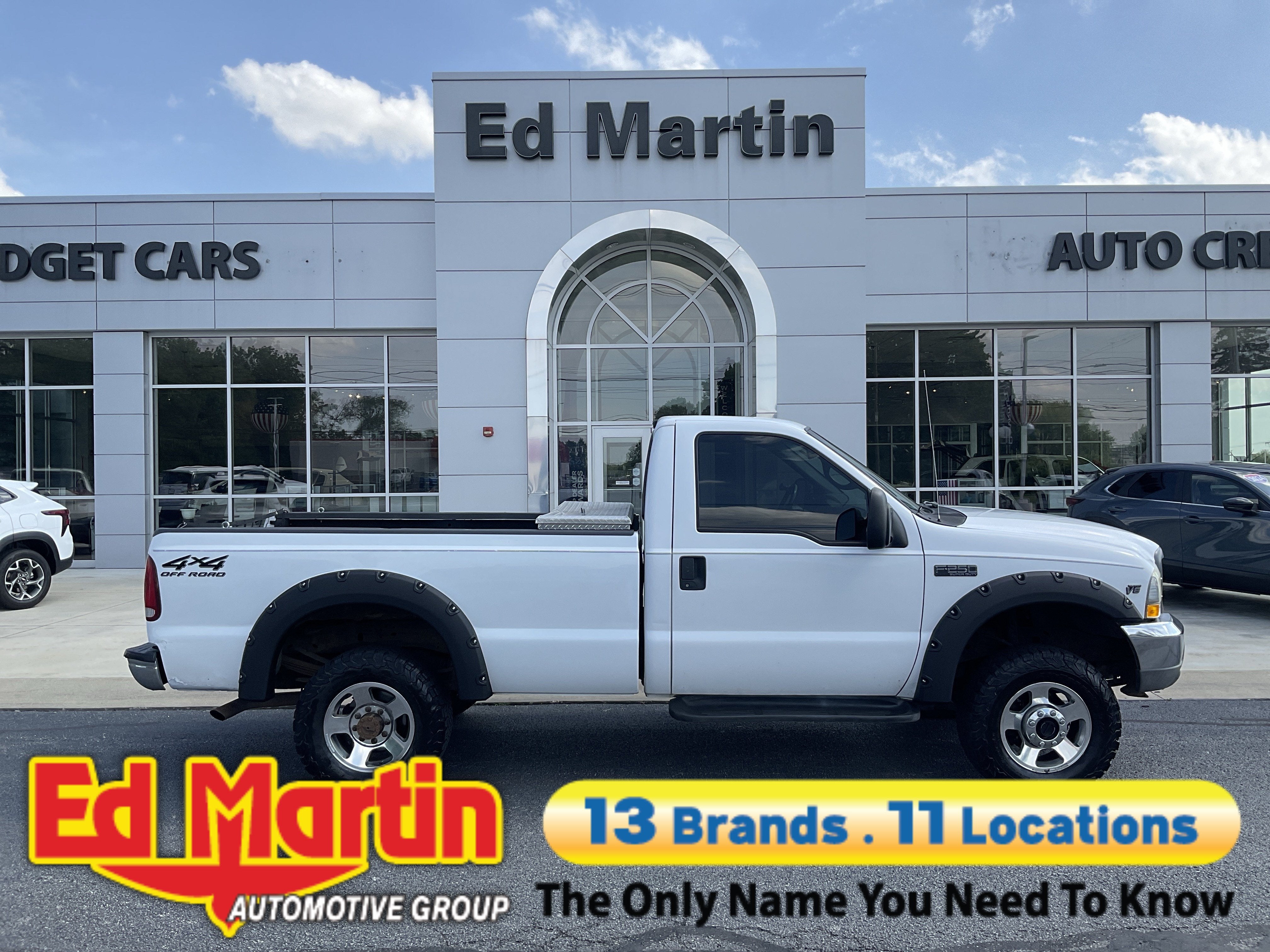 2002 Ford F-250SD XL