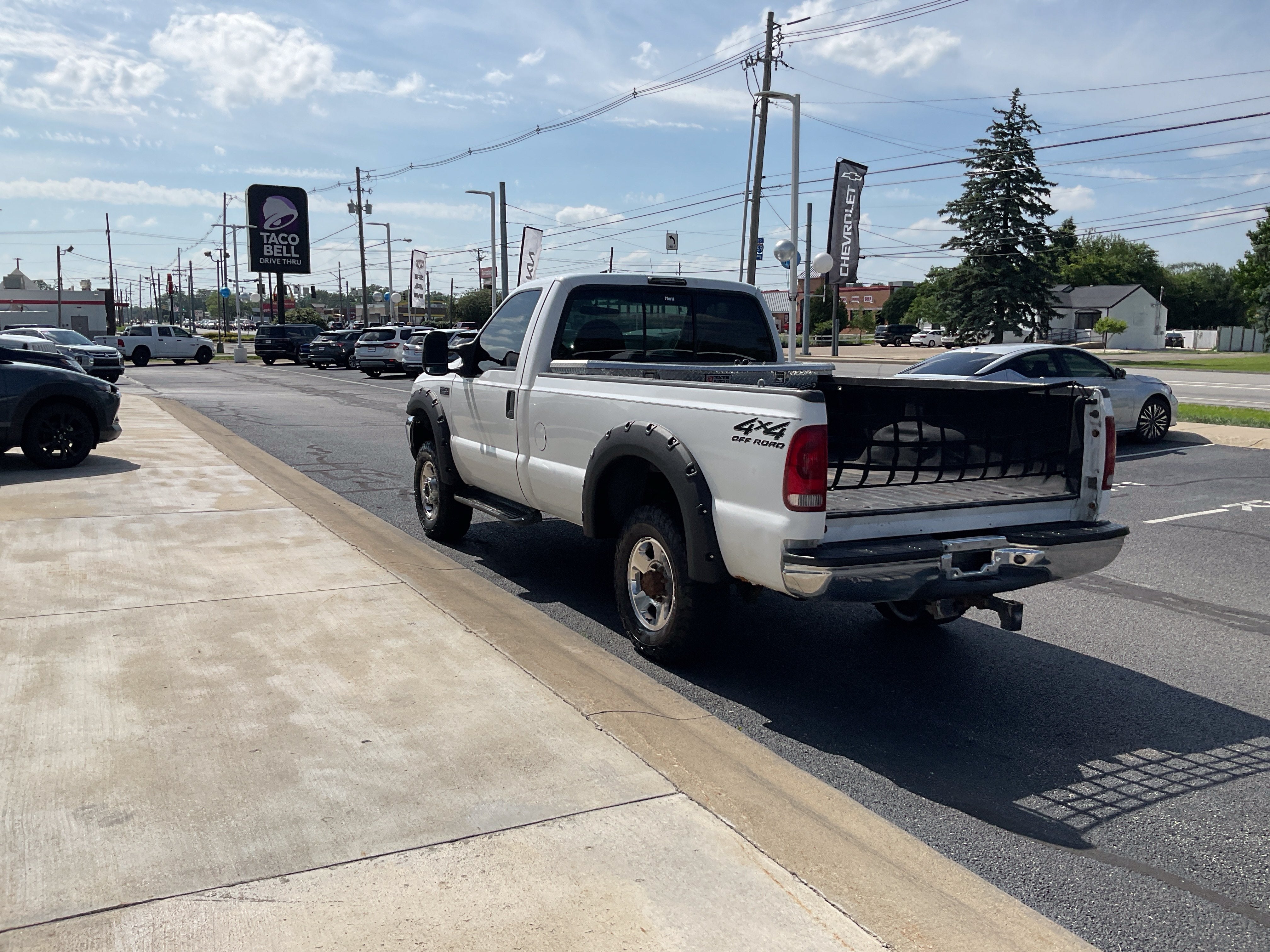 2002 Ford F-250SD XL