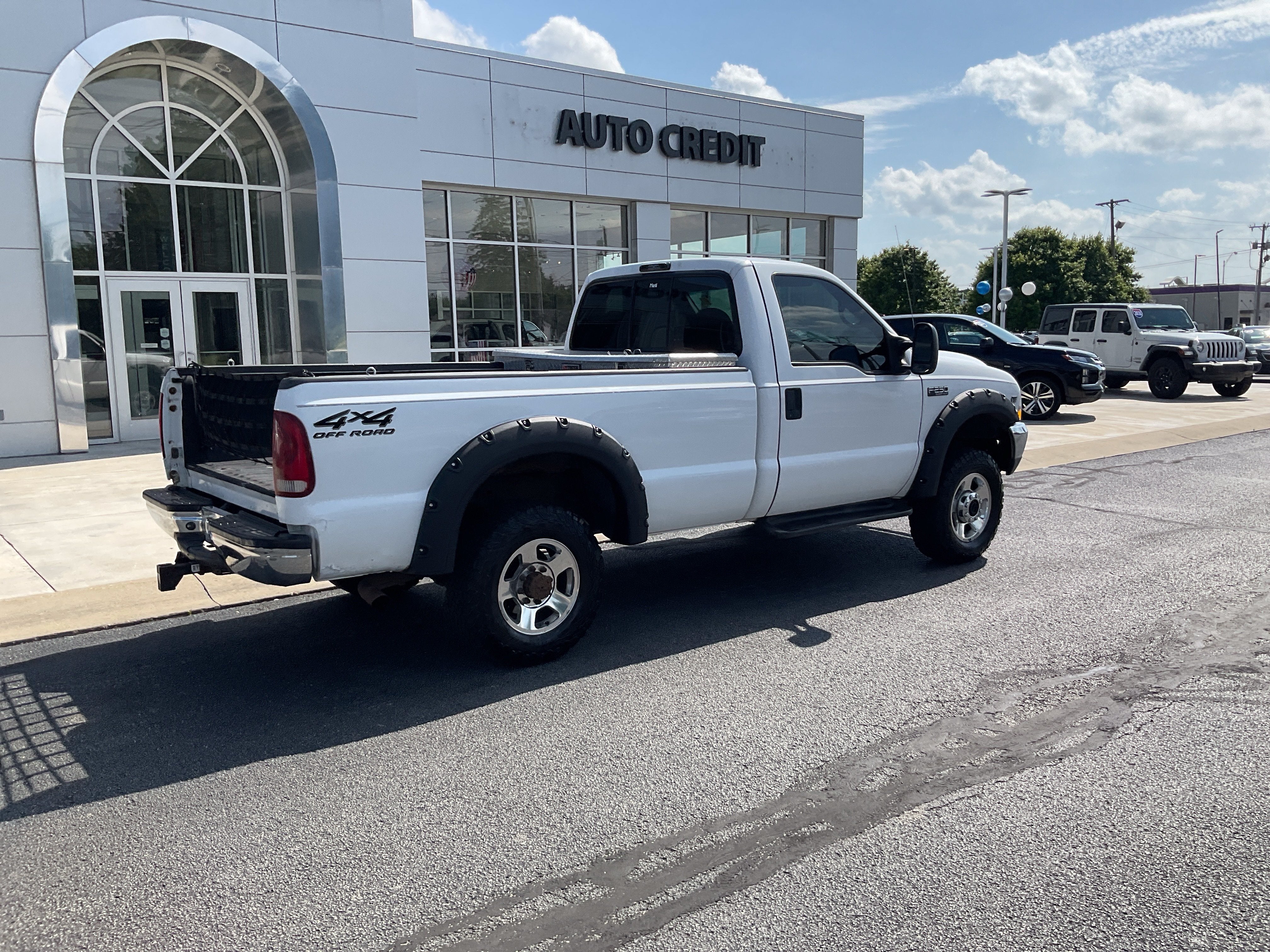 2002 Ford F-250SD XL