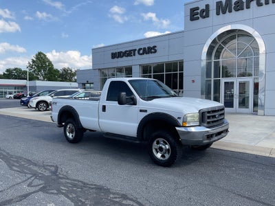 2002 Ford F-250SD XL
