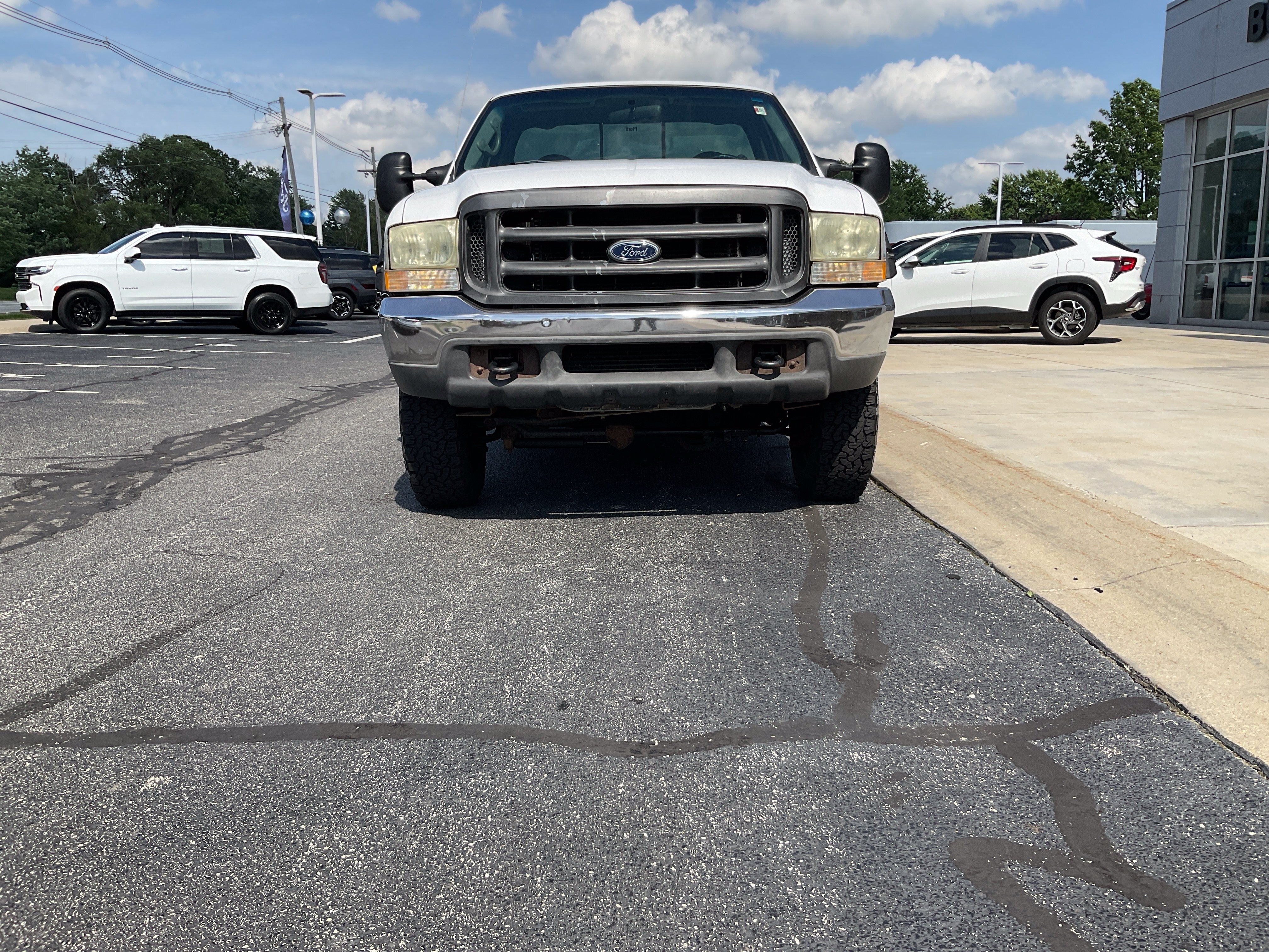 2002 Ford F-250SD XL