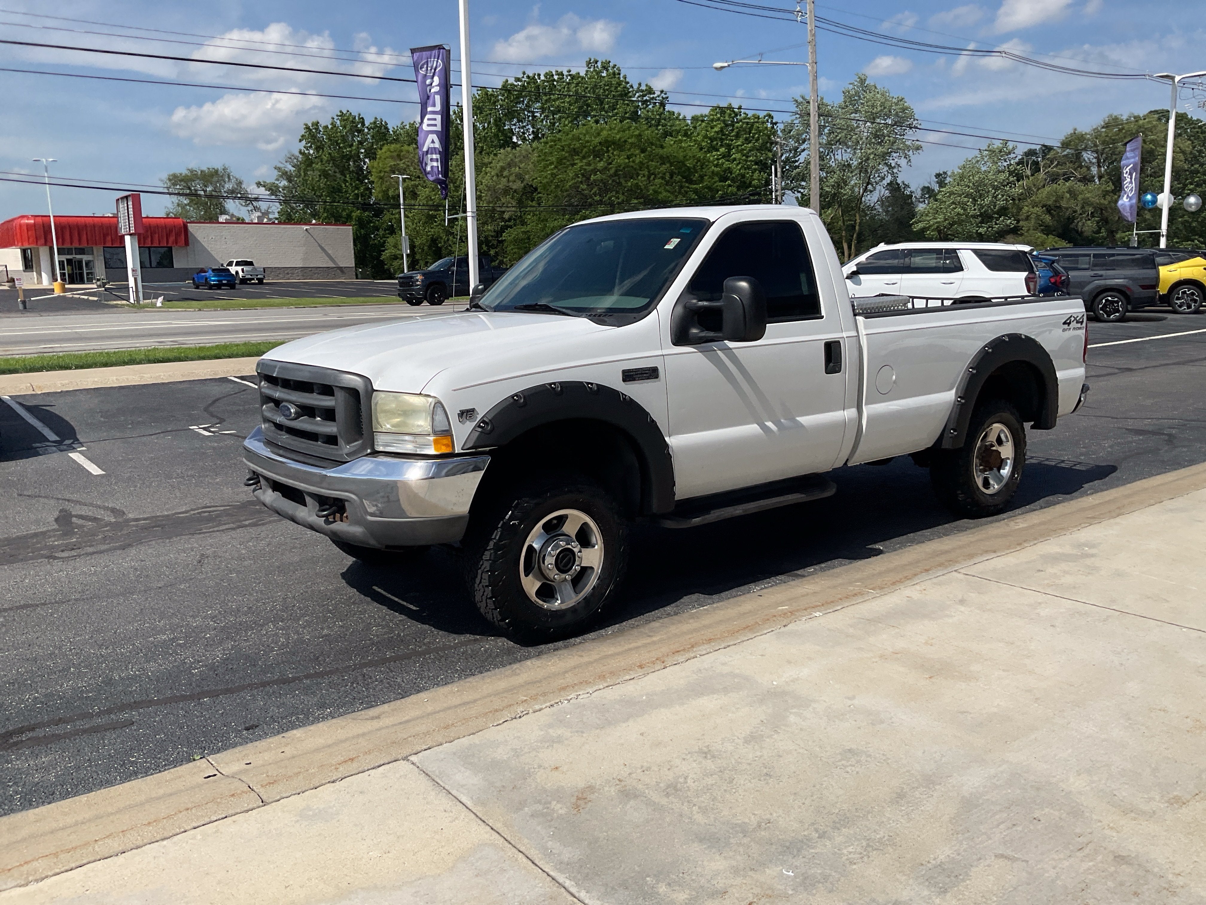 2002 Ford F-250SD XL