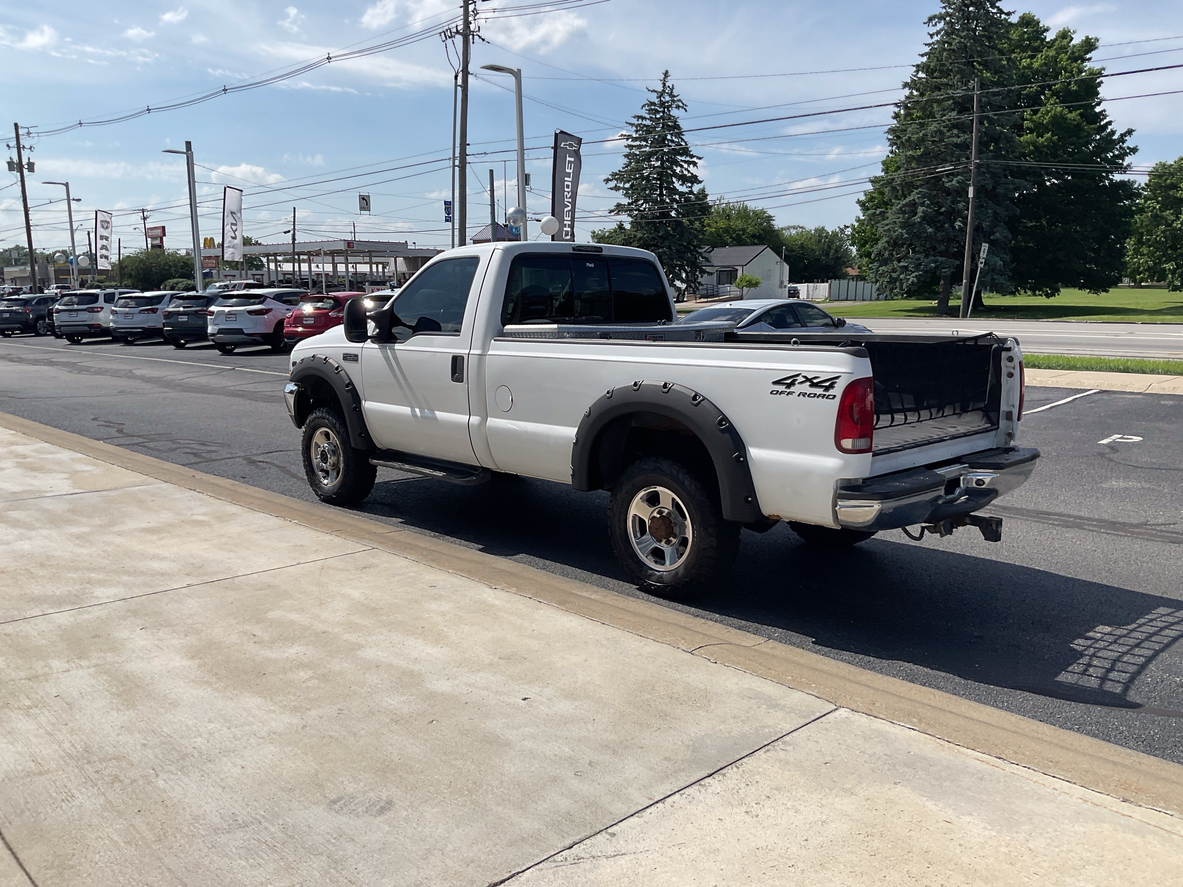 2002 Ford F-250SD XL