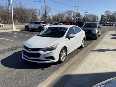 2017 Chevrolet Cruze LT