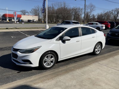 2017 Chevrolet Cruze LT