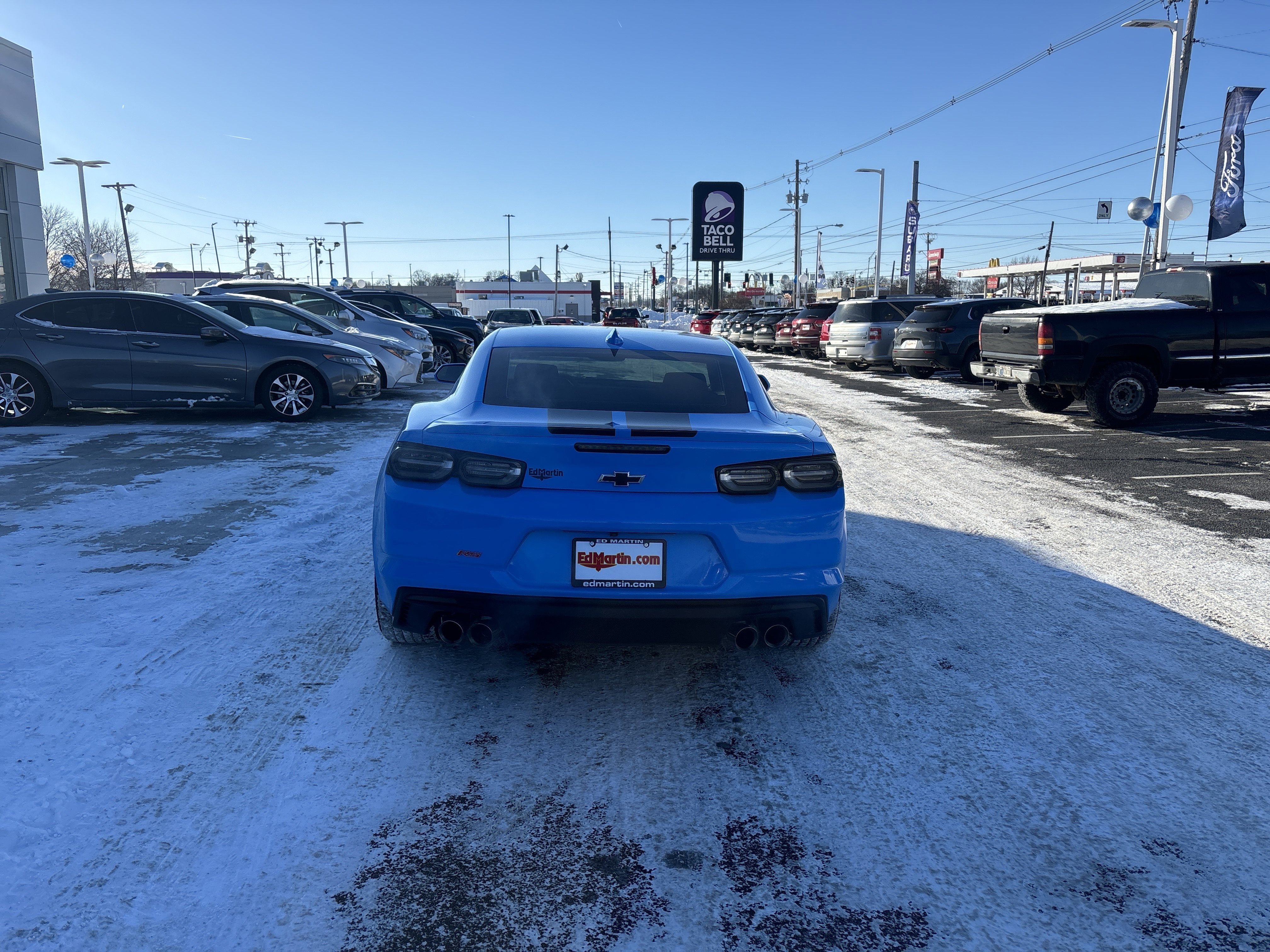 2022 Chevrolet Camaro LT1