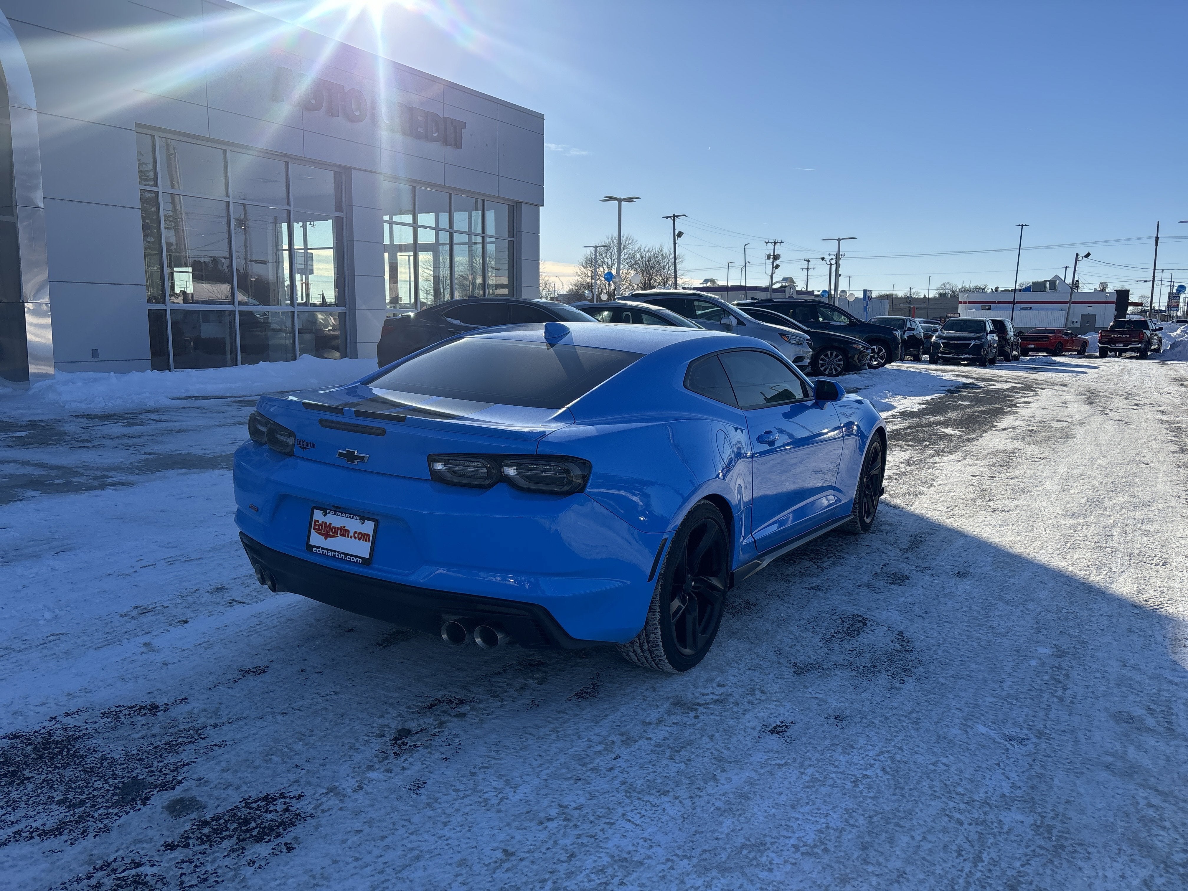 2022 Chevrolet Camaro LT1