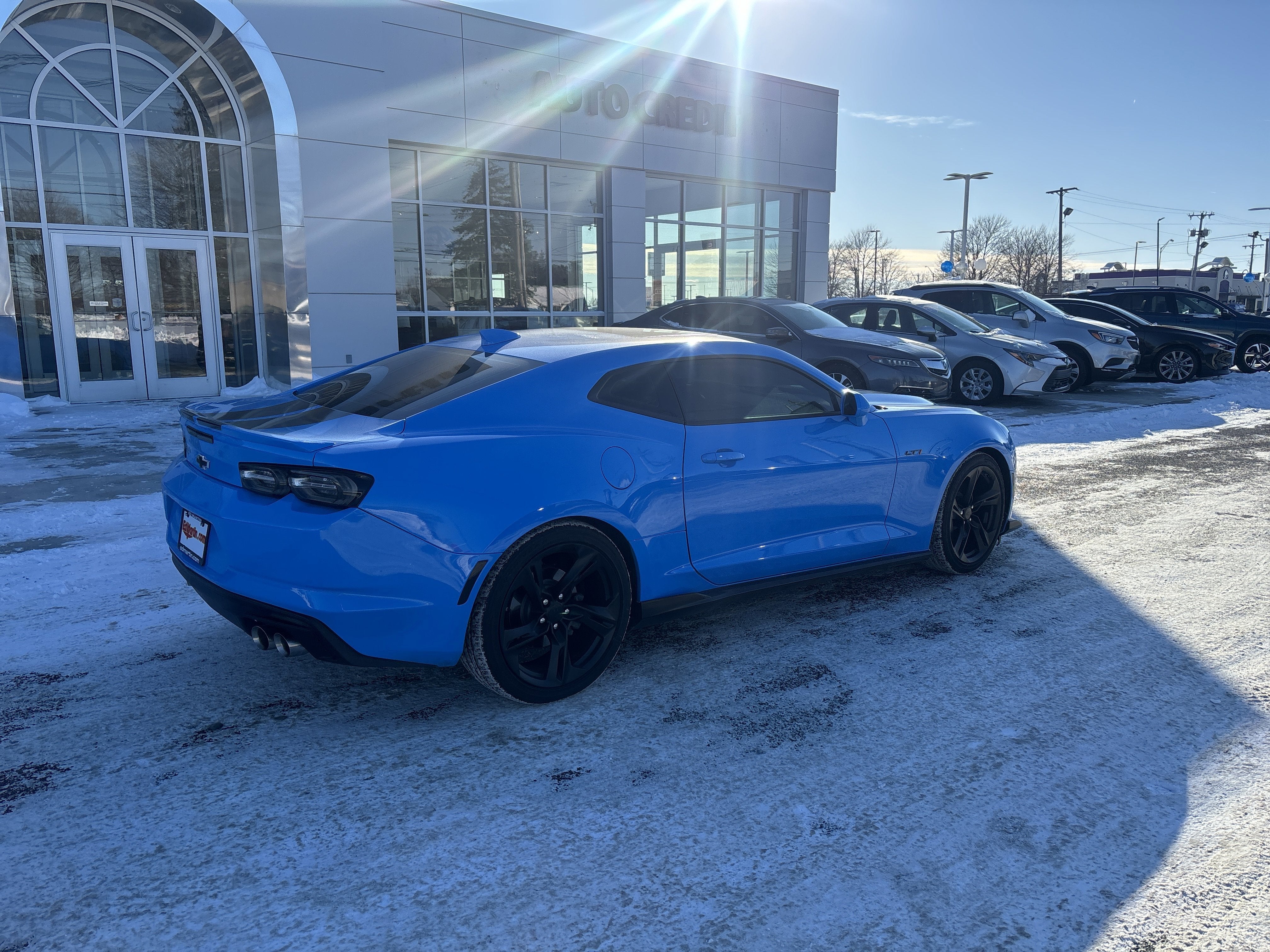 2022 Chevrolet Camaro LT1