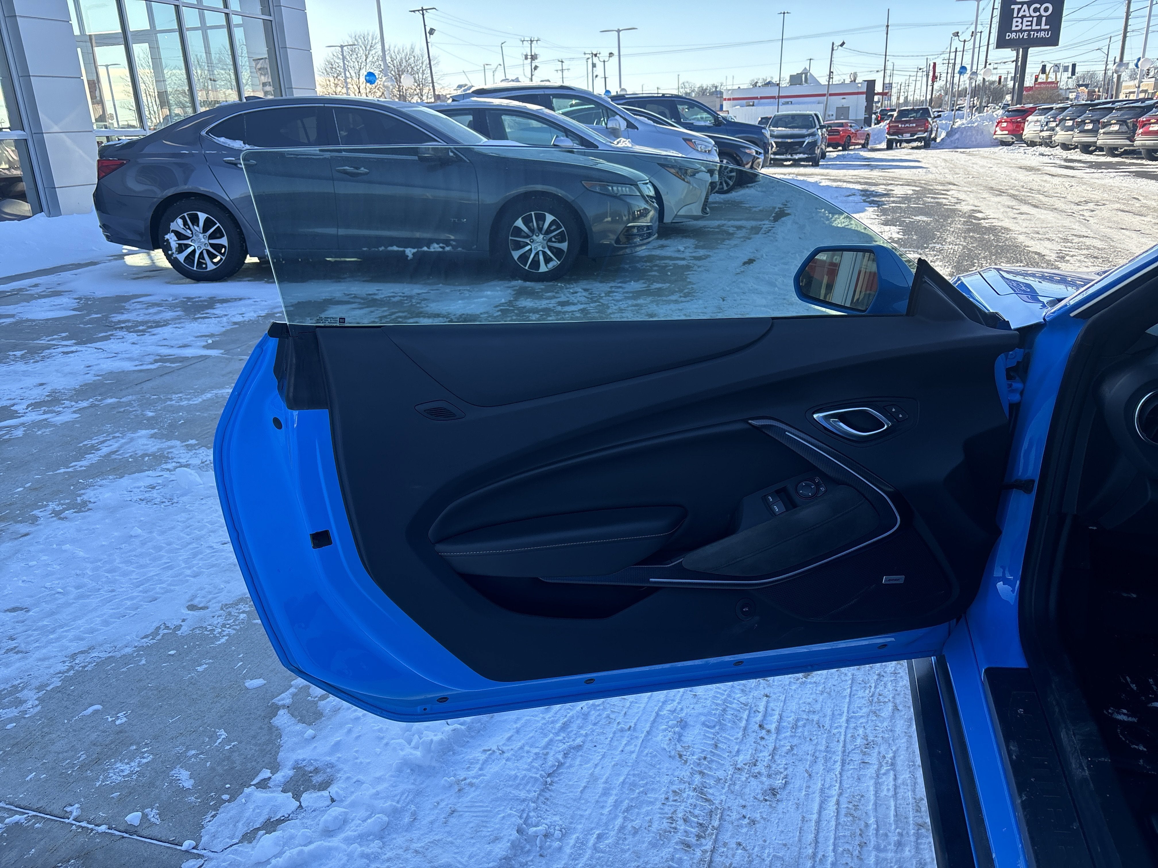 2022 Chevrolet Camaro LT1