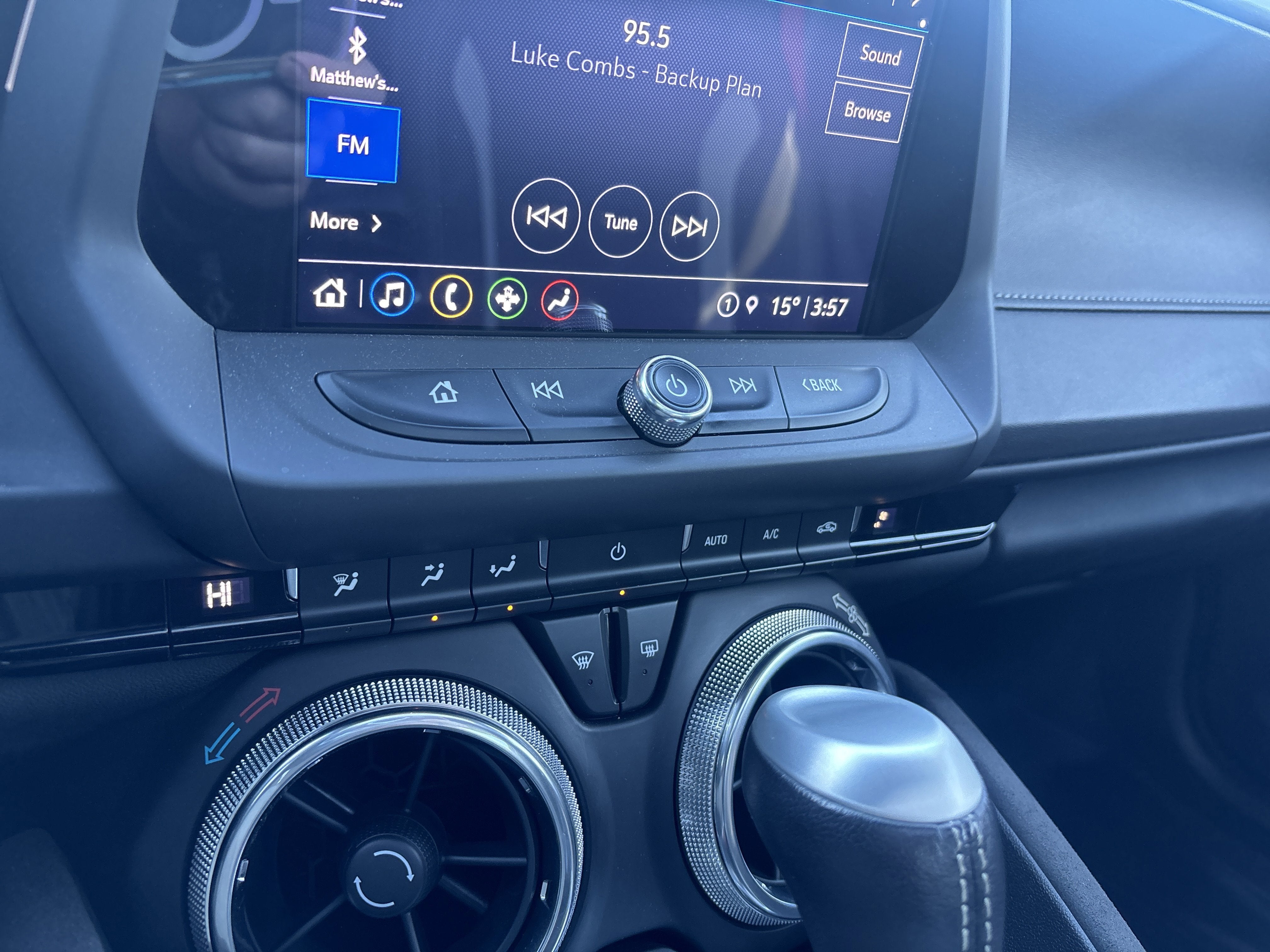 2022 Chevrolet Camaro LT1